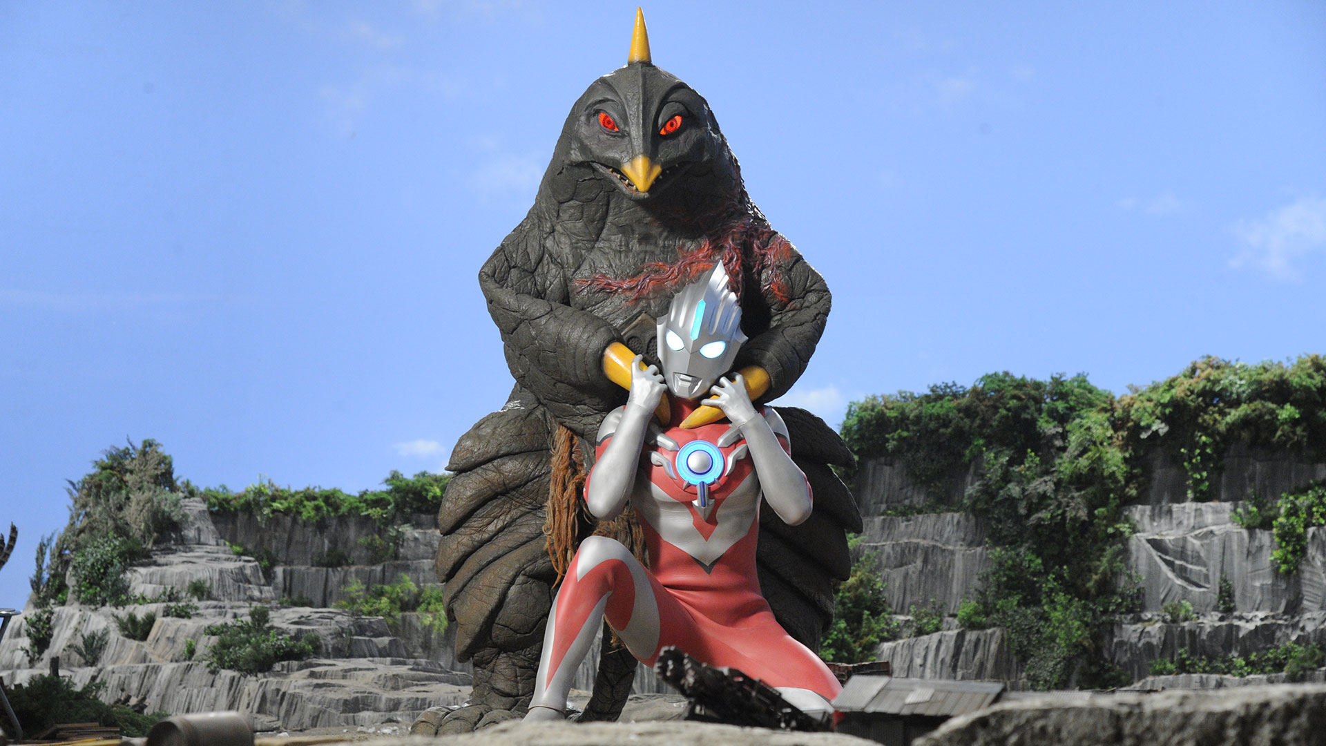 ウルトラマンオーブTHE ORIGIN SAGA #1| バンダイチャンネル