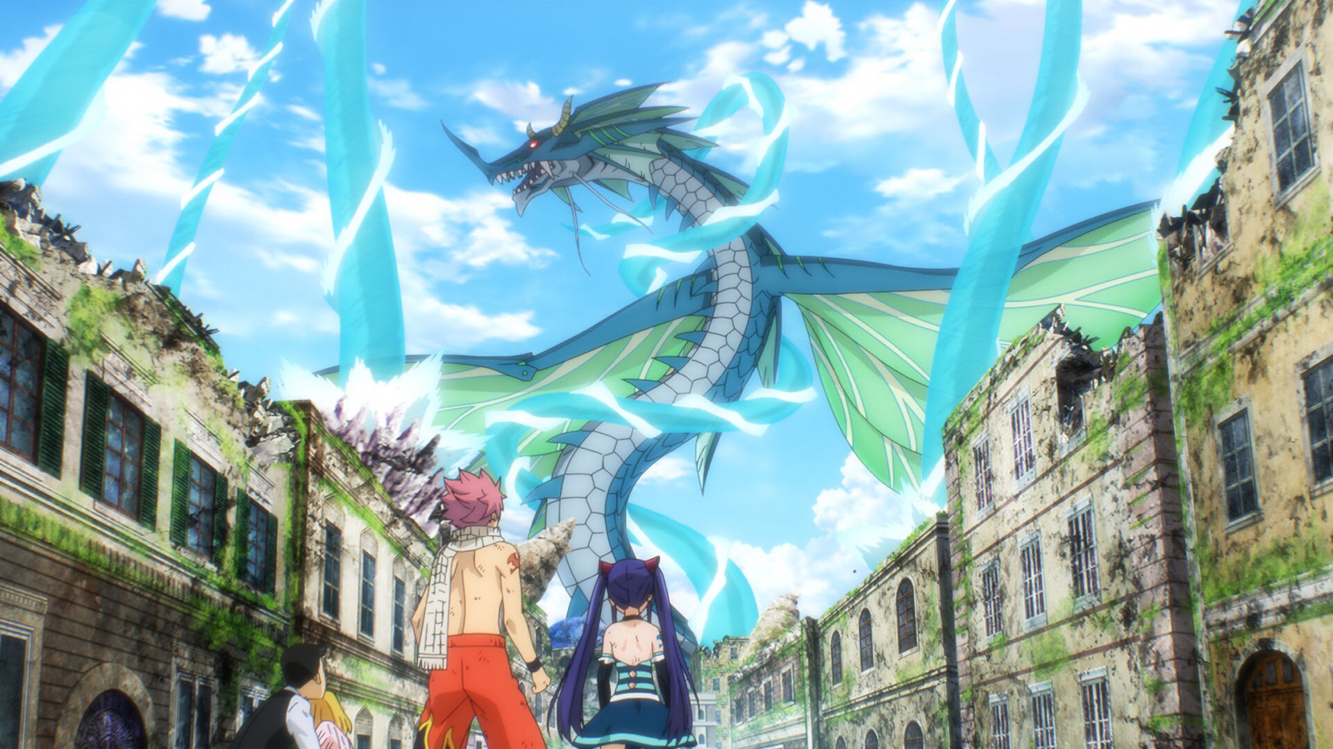 FAIRY TAIL 100年クエスト 第9話| バンダイチャンネル｜最新作から不朽