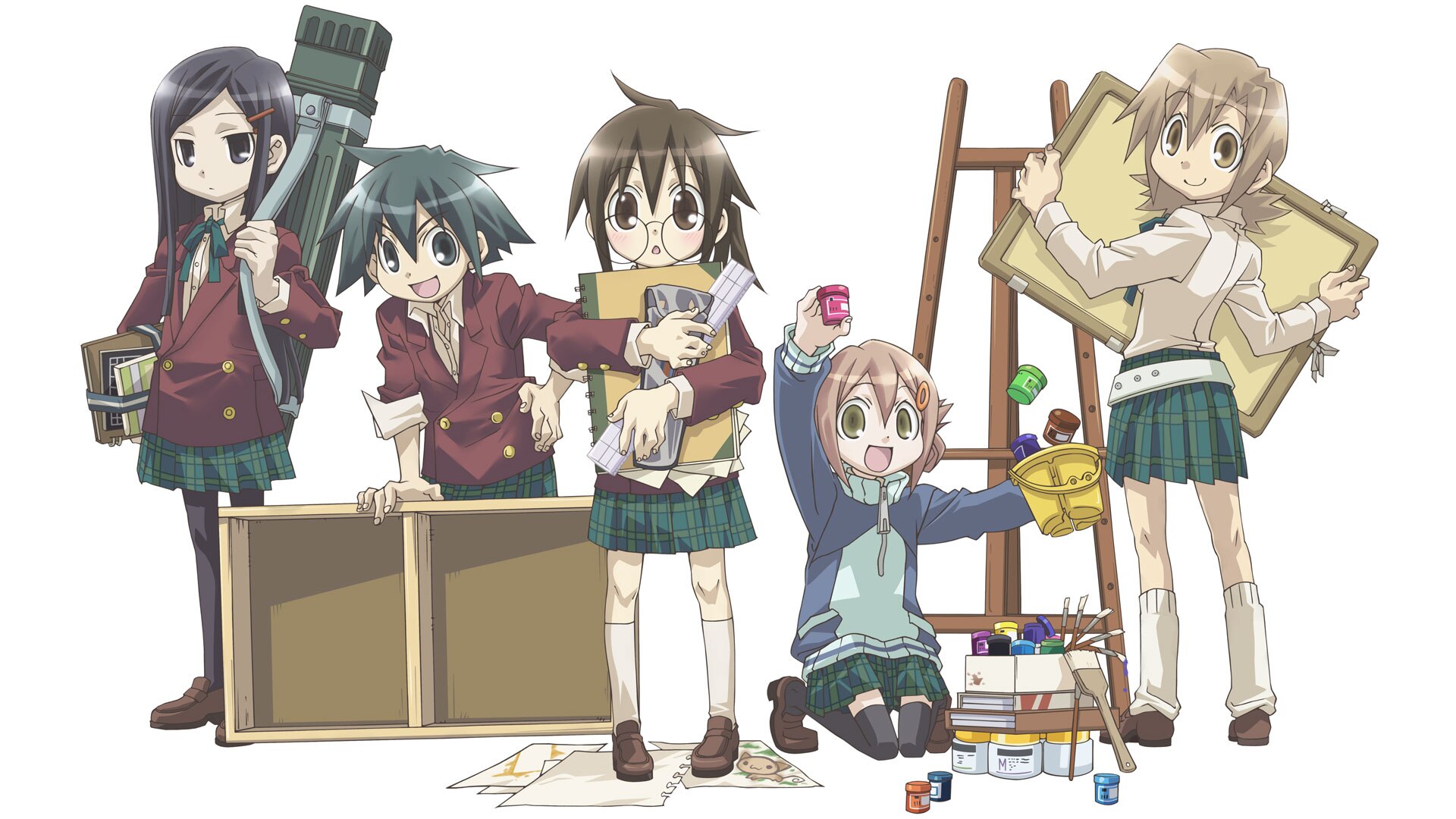 「GA 芸術科アートデザインクラス OVA　青空が描きたい」