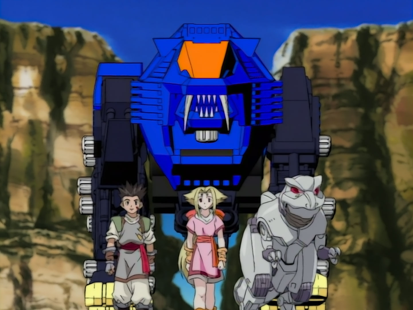 ゾイド -ZOIDS- #1| バンダイチャンネル｜最新作から不朽の名作まで