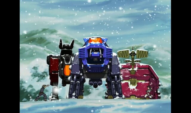ZOIDS うれしい ウルトラザウルス秘密基地爆破作戦ゲーム
