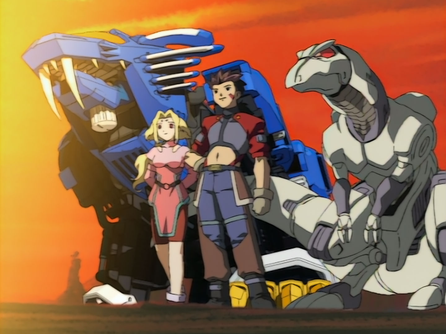 ゾイド -ZOIDS- #40| バンダイチャンネル｜最新作から不朽の名作