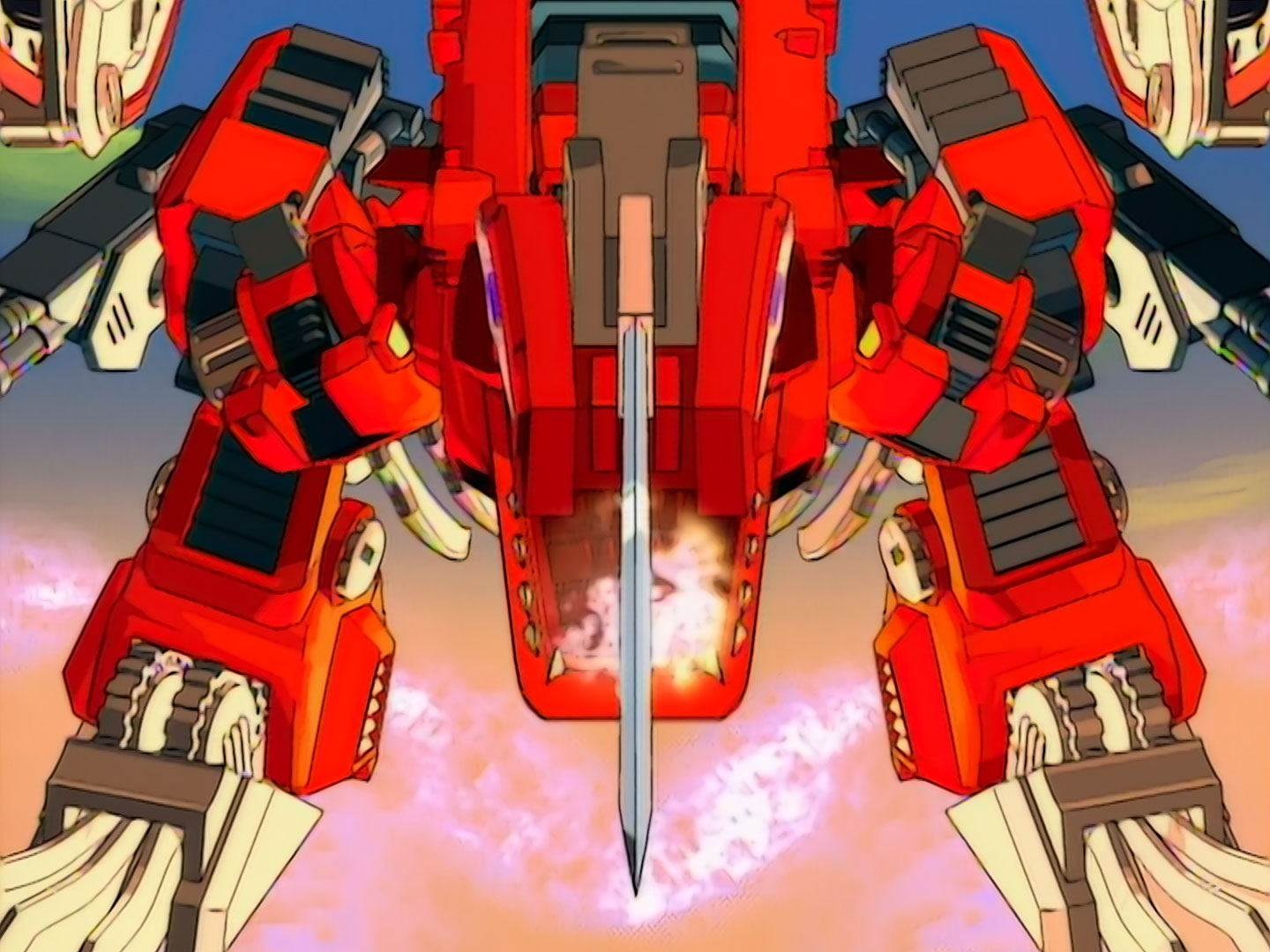 帝国ゾイド7体セット モルガ シンカー ヘルキャット ハンマー