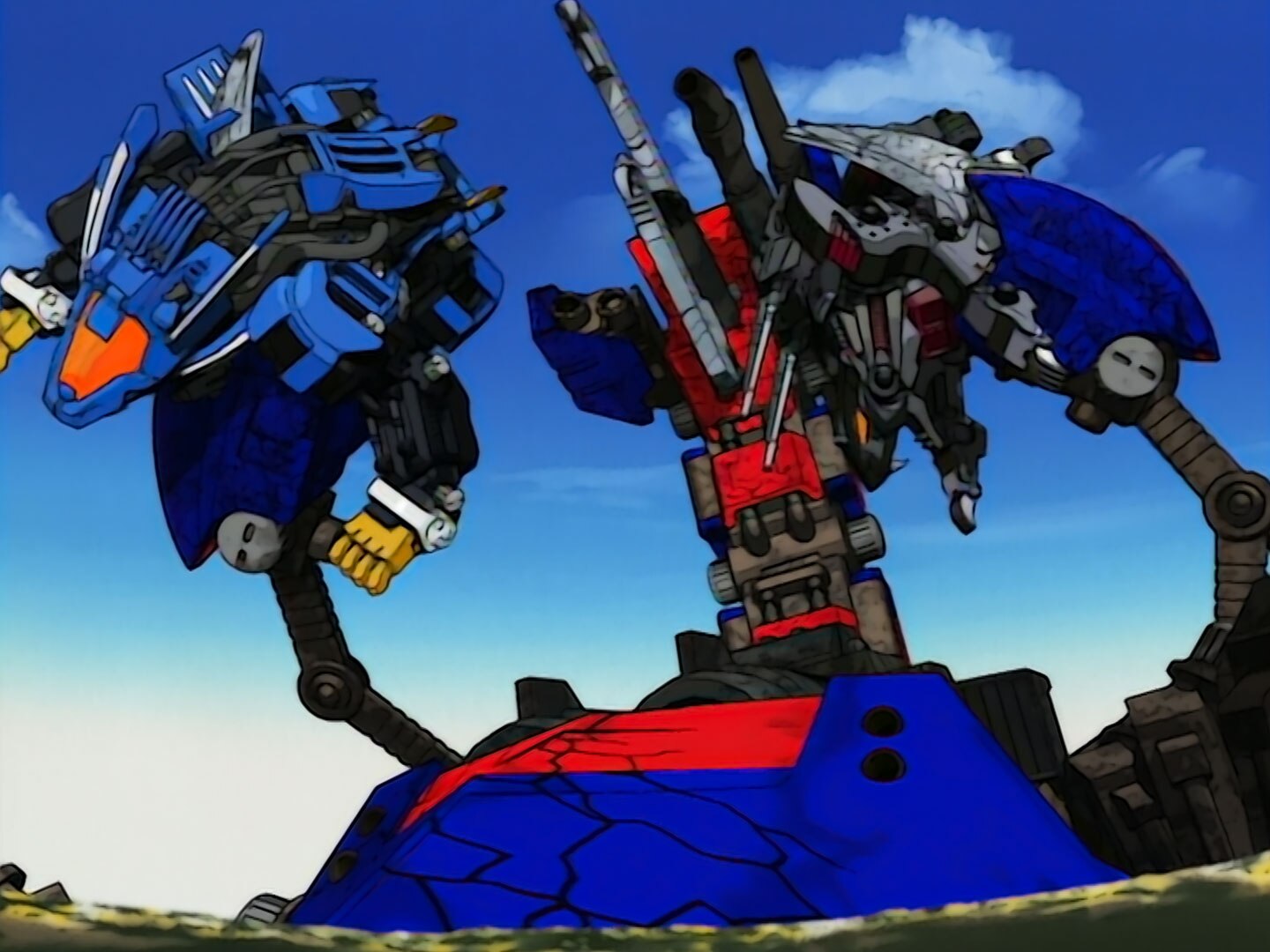 ゾイド ブレードライガー、ジェノブレイカー、デススティンガー