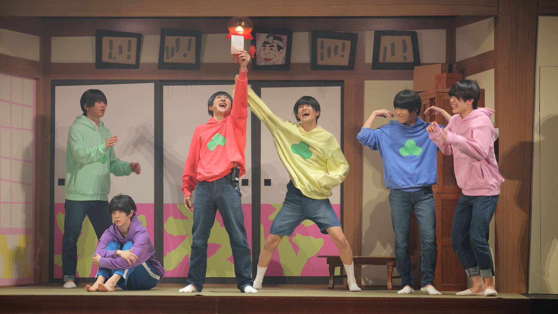 舞台「おそ松さん on STAGE ～SIX MEN'S SHOW TIME～2nd season」