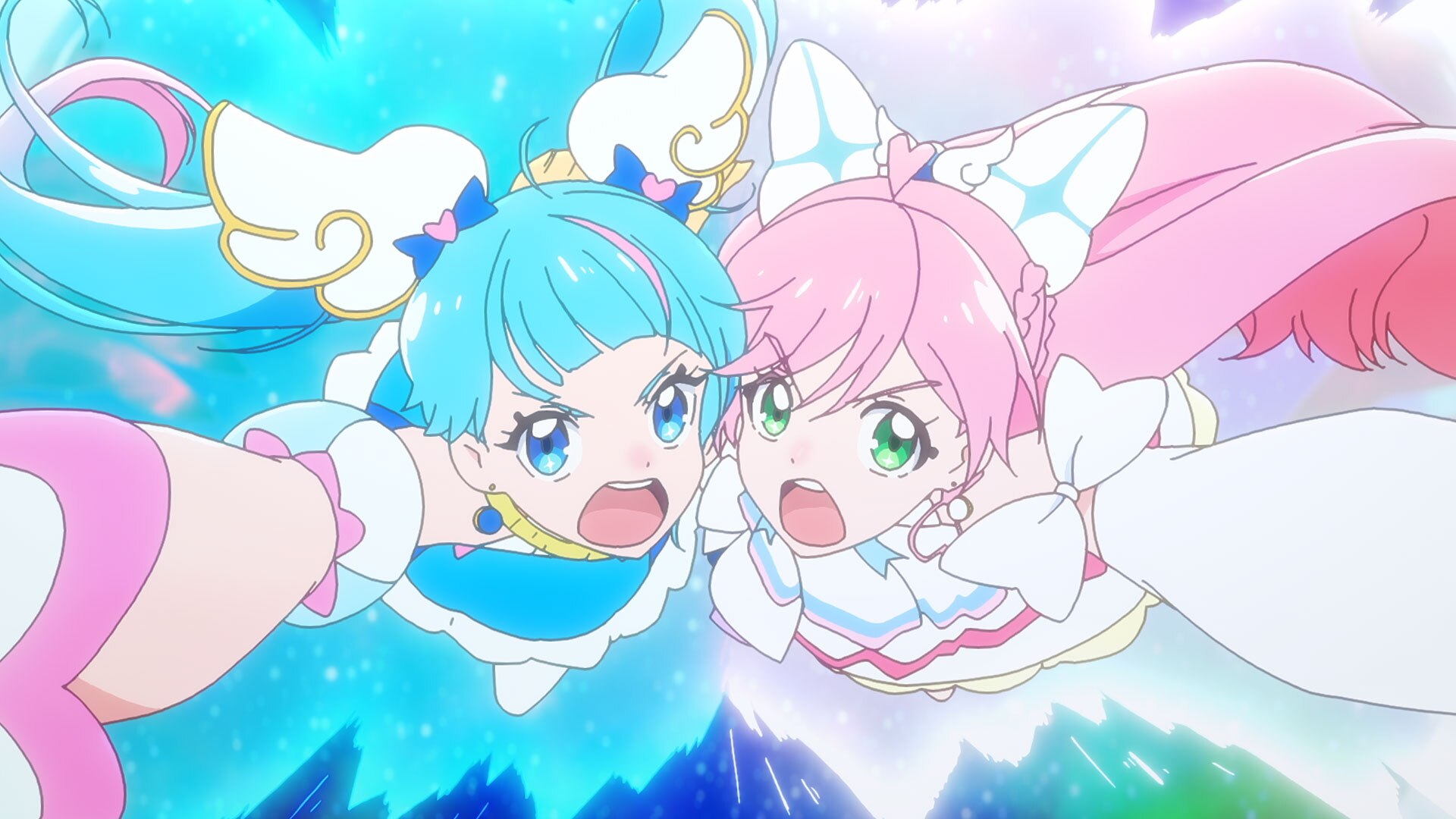 映画プリキュアオールスターズF