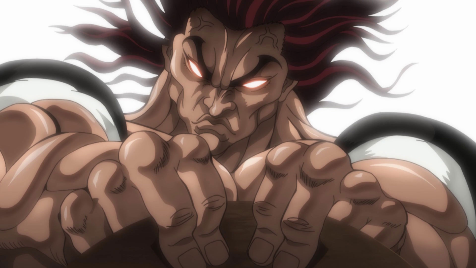 アニメ『範馬刃牙』＜地上最強の親子喧嘩編＞「勇次郎ォォ