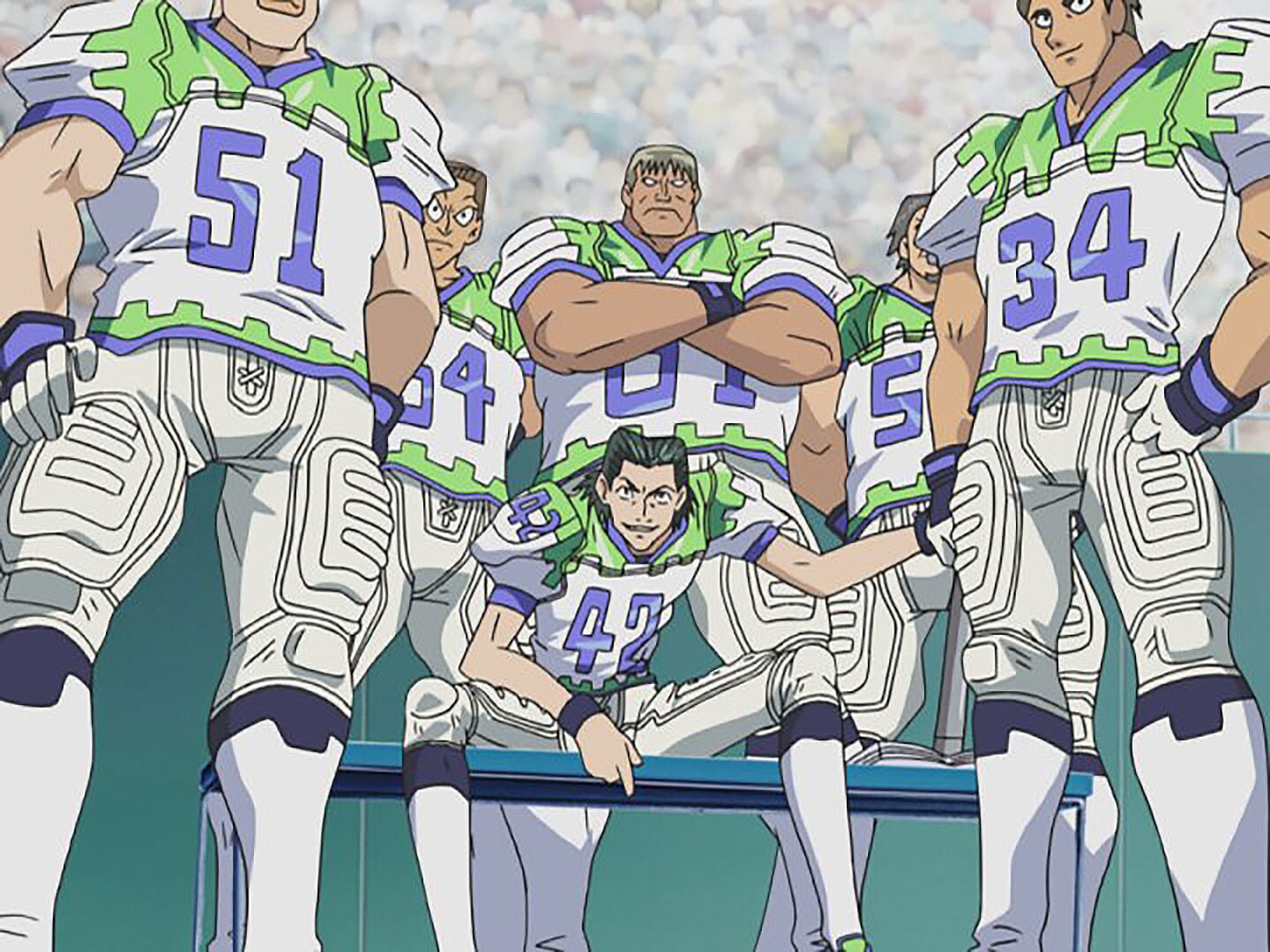 アイシールド21 巨深ポセイドン グッズ 18点セット Amazon.co.jp: アイ