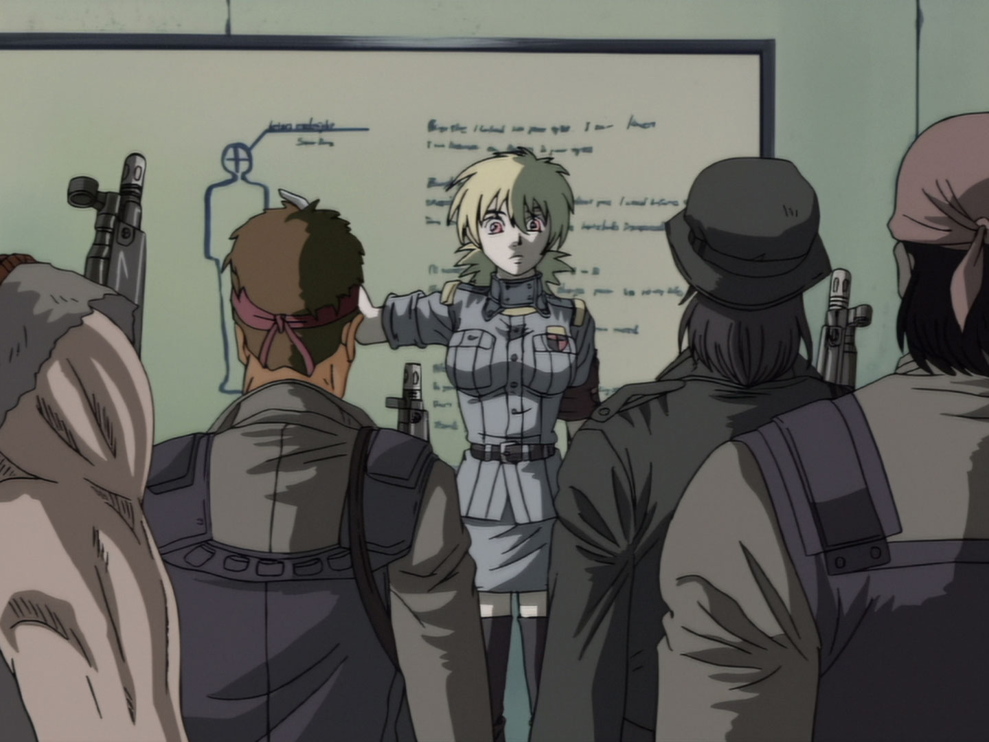 HELLSING　（８）　動画 HELLSING ULTIMATE (５～８話）