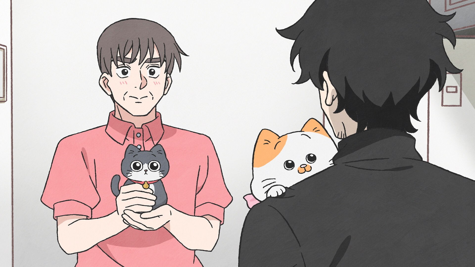 ねこに転生したおじさん | バンダイチャンネル｜最新作から不朽の名作
