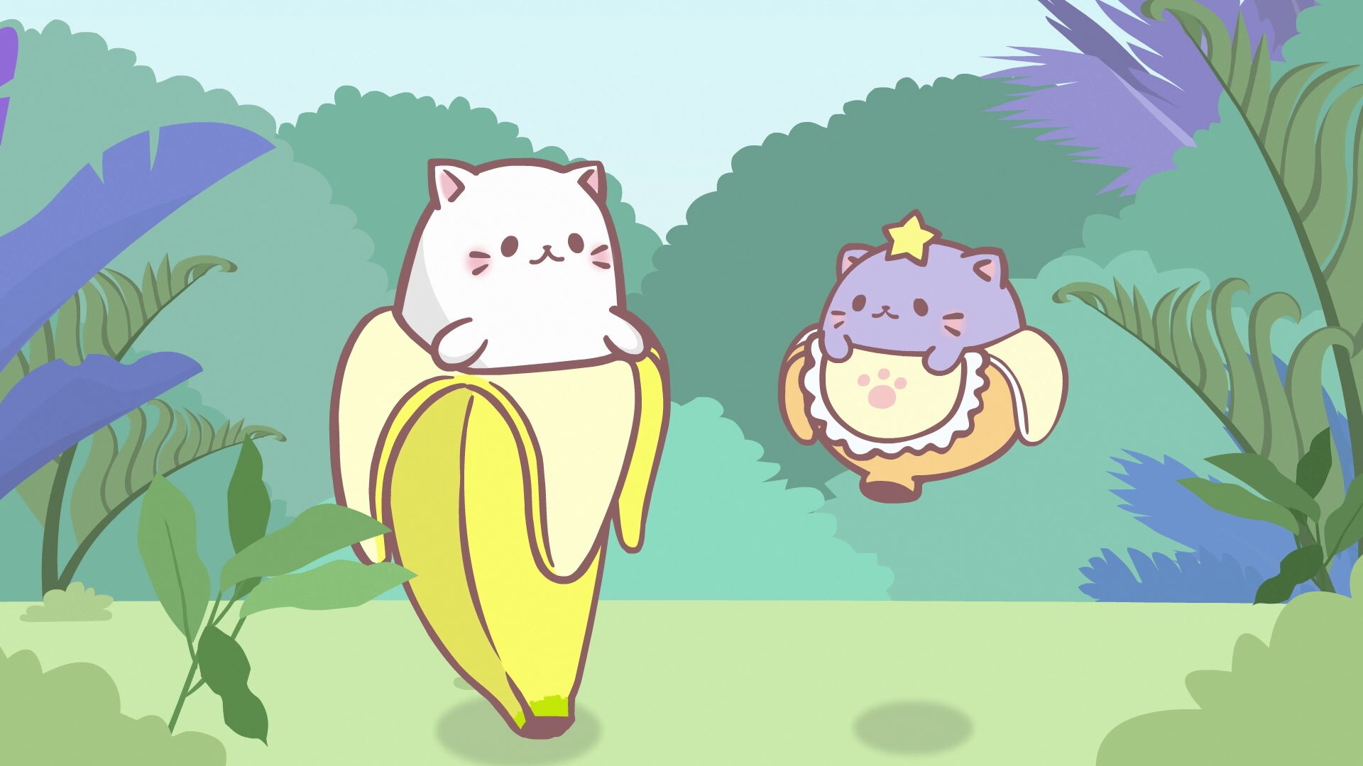 ばなにゃ あらうんど ざ わーるど