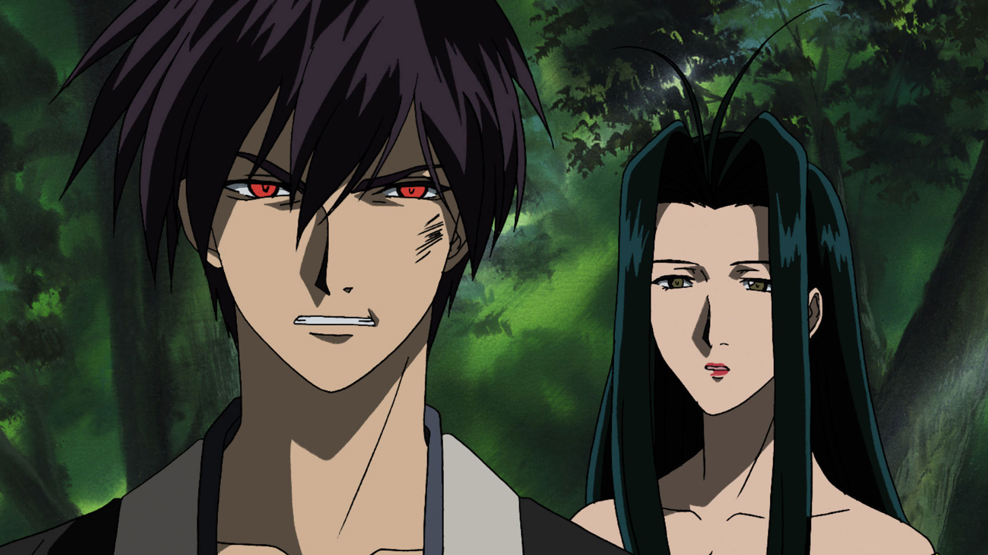 SAMURAI DEEPER KYO 第13話| バンダイチャンネル｜最新作から