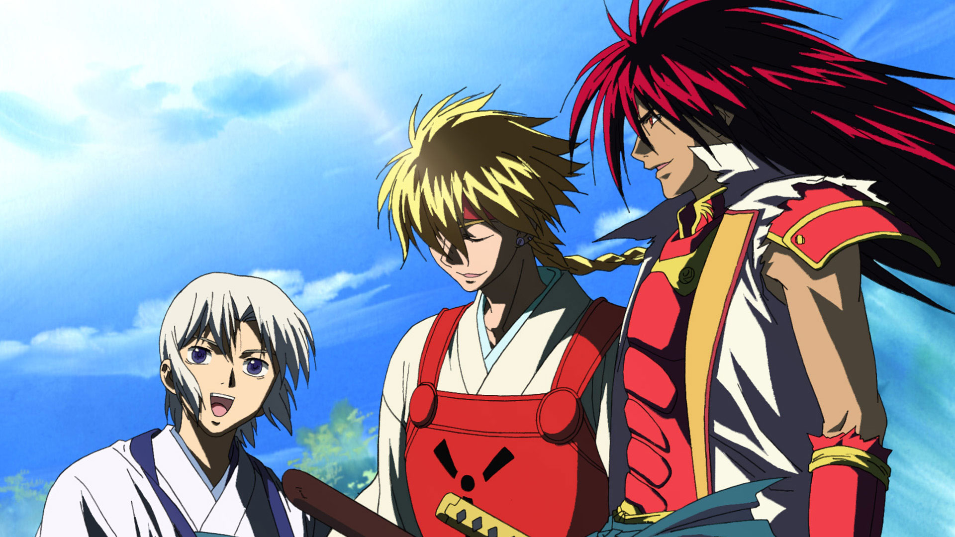SAMURAI DEEPER KYO 第24話| バンダイチャンネル｜最新作から