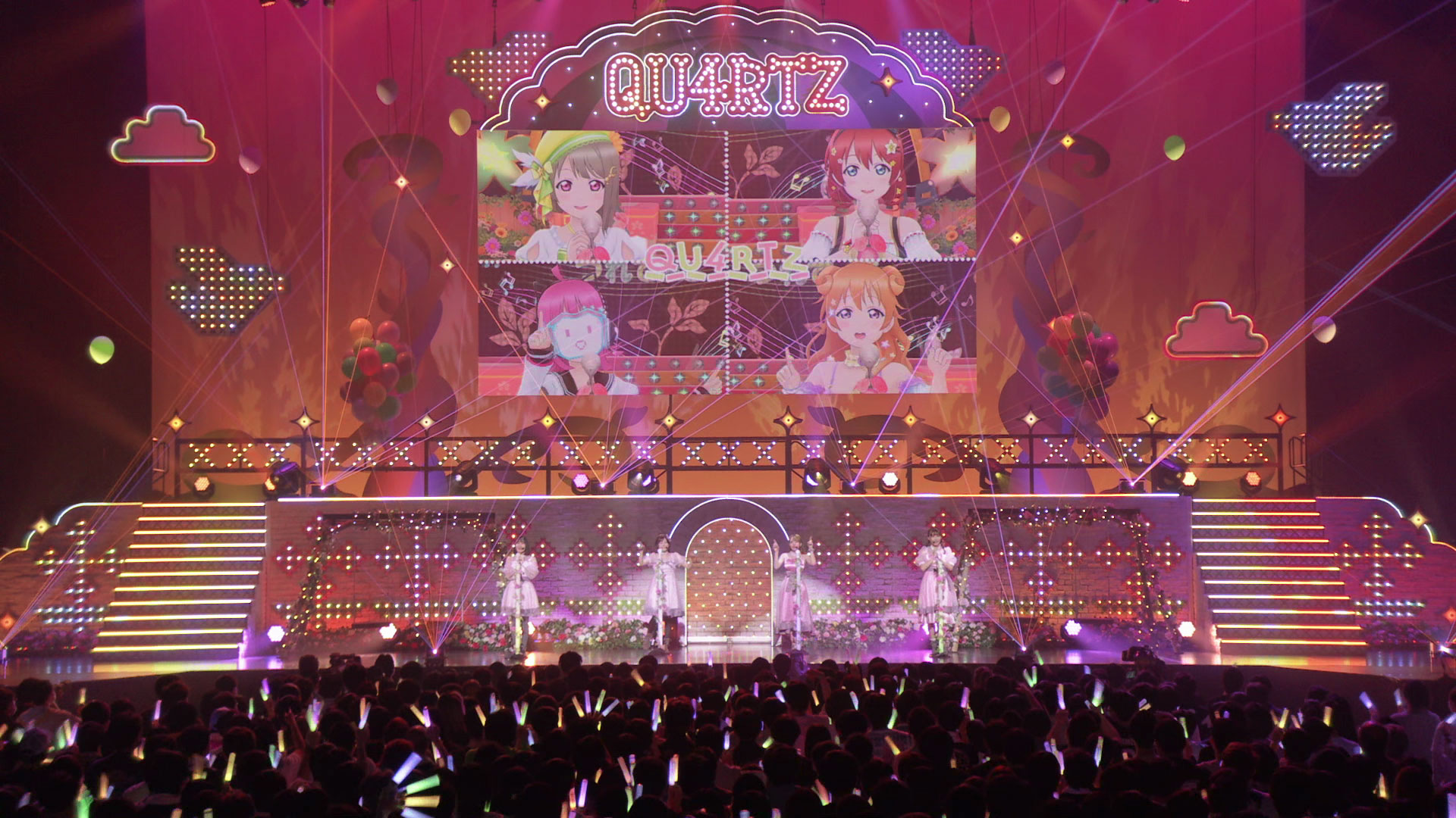 ラブライブ！虹ヶ咲学園スクールアイドル同好会 UNIT LIVE! ～QU4RTZ Fluffy Magic～