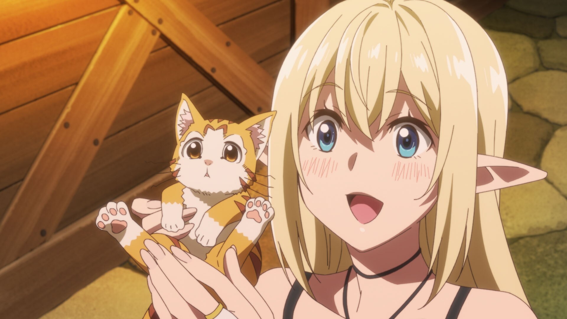 Sランクモンスターの《ベヒーモス》だけど、猫と間違われてエルフ娘の騎士(ペット)として暮らしてます