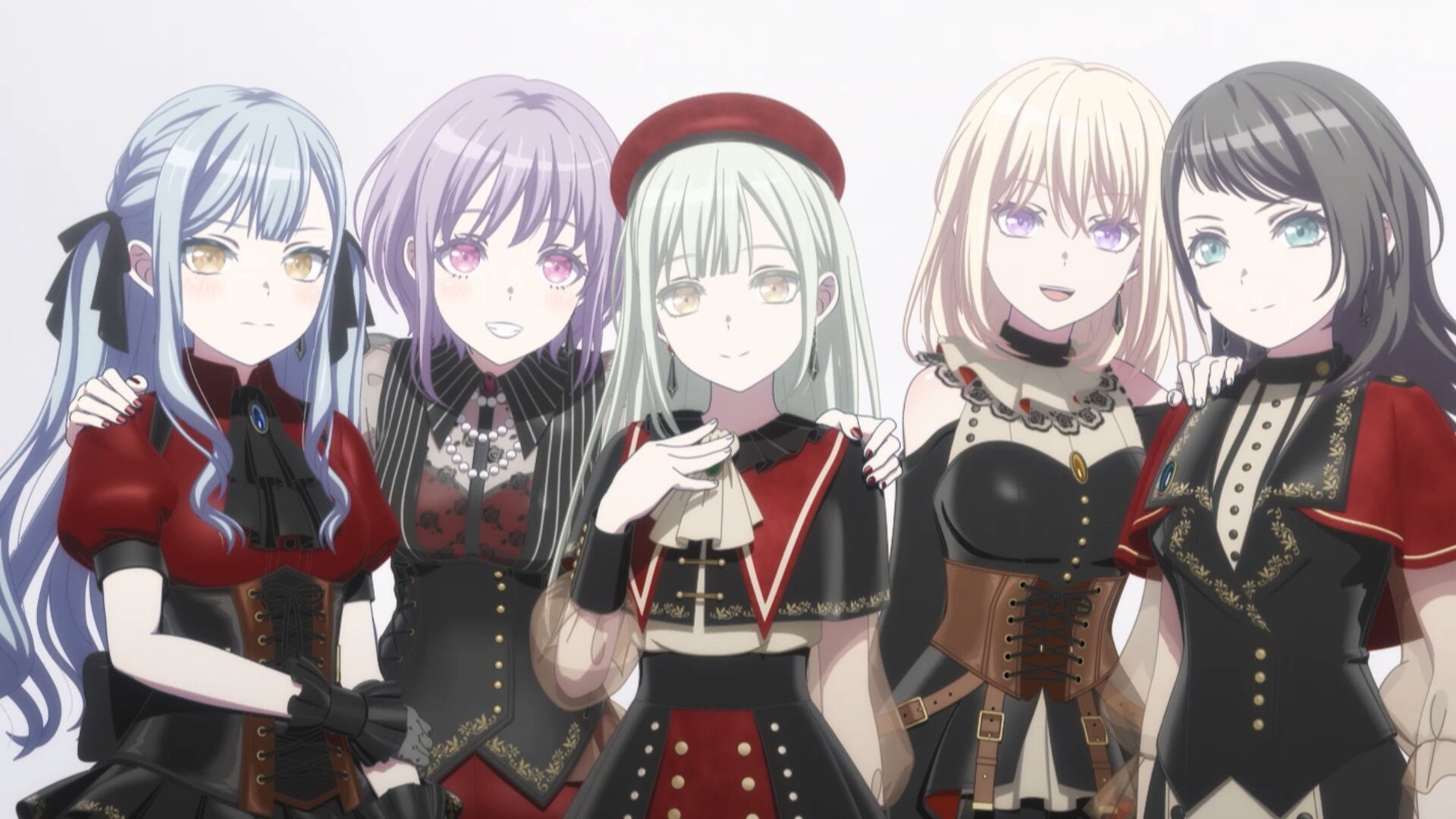 BanGDream! Ave Mujica カードアニメディア 　2025 4 アニメディア 2025年4月号 BanG Dream! Ave Mujica - メルカリ