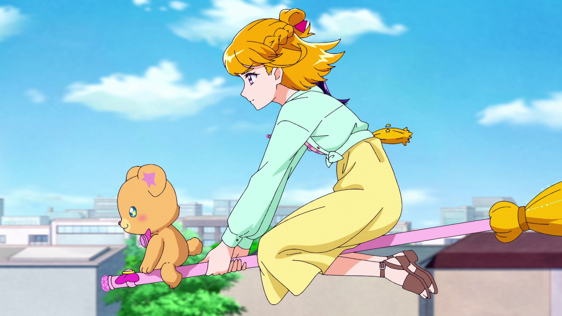 魔法つかいプリキュア Dokkin◇魔法つかいプリキュア！！ Part3～MIRAI DAYS～ (TV