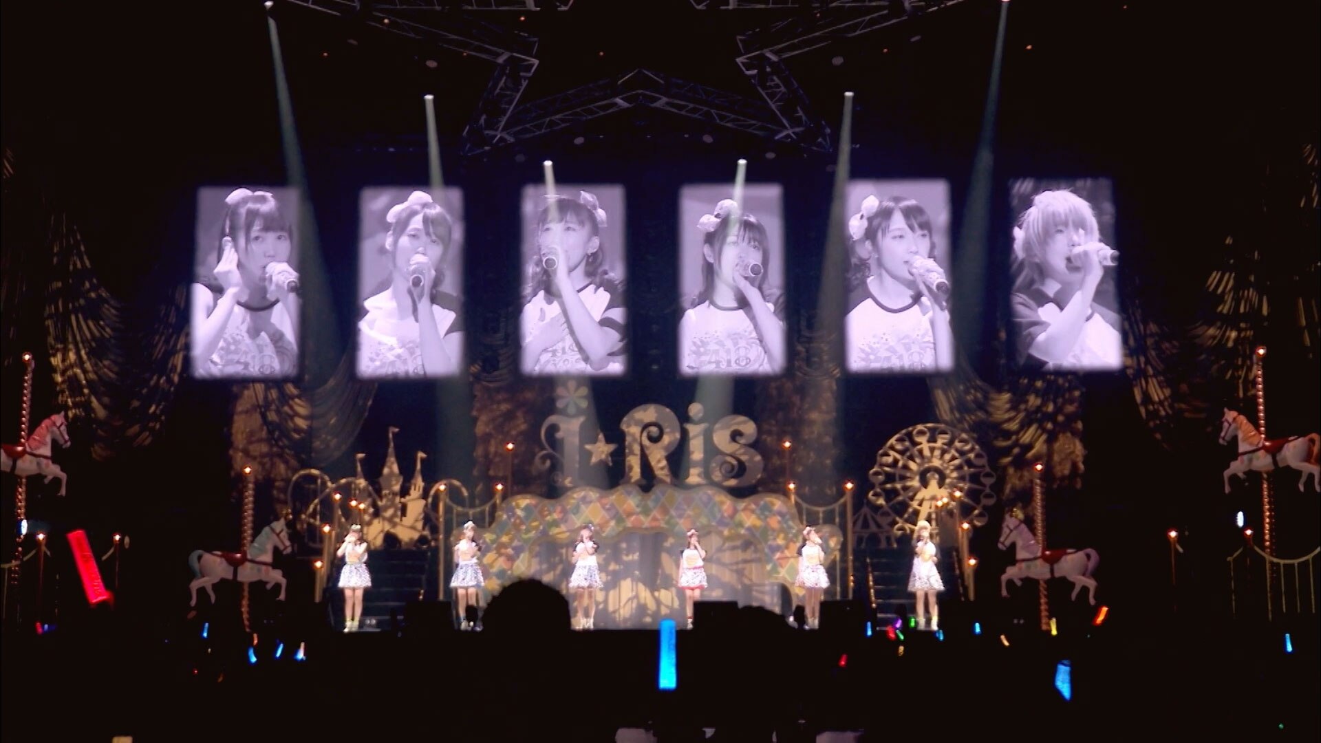 Live & Documentary Movie ~i☆Ris on STAGE~