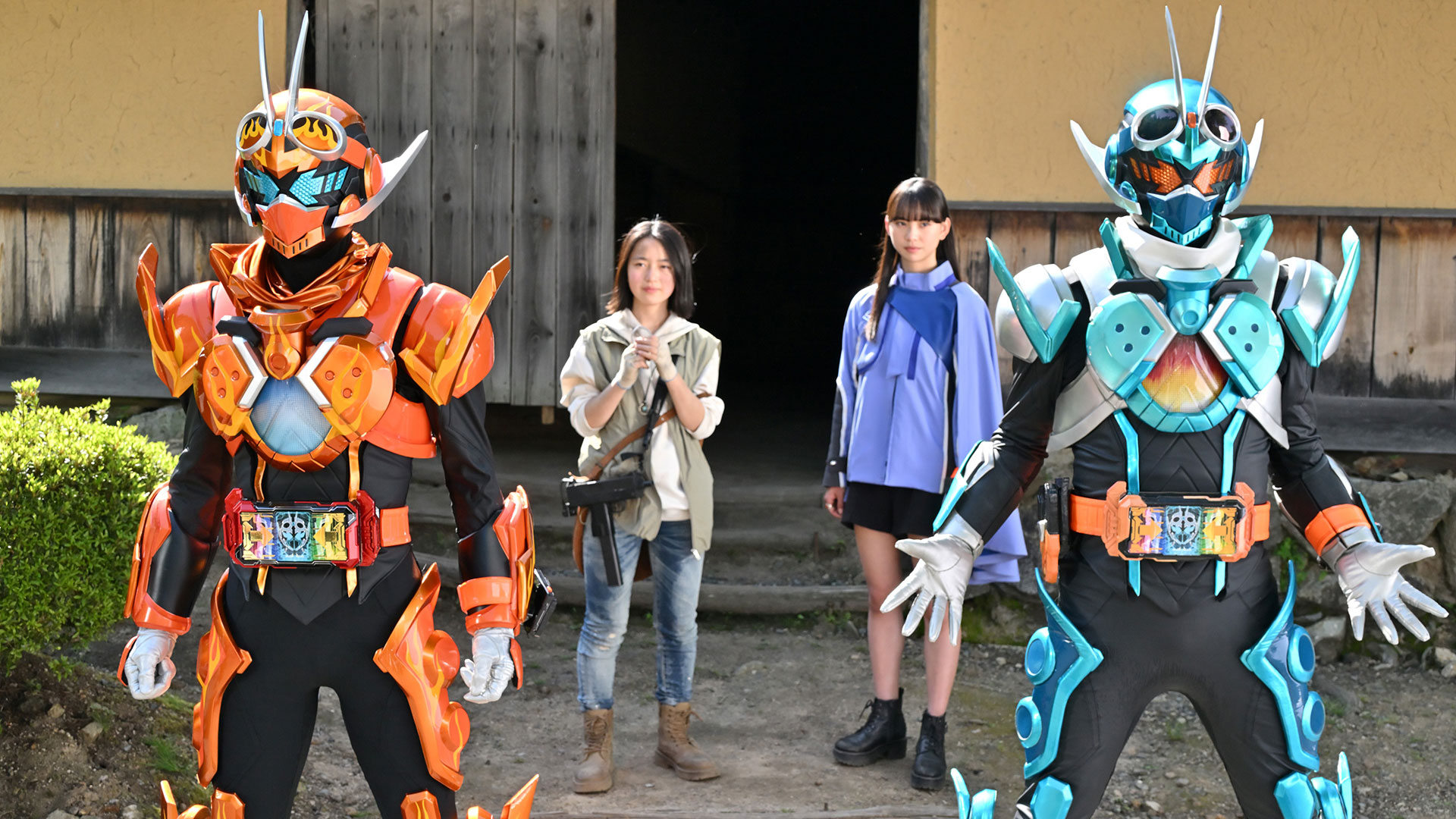 映画 　仮面ライダーガッチャード　ザ・フューチャー・デイブレイク