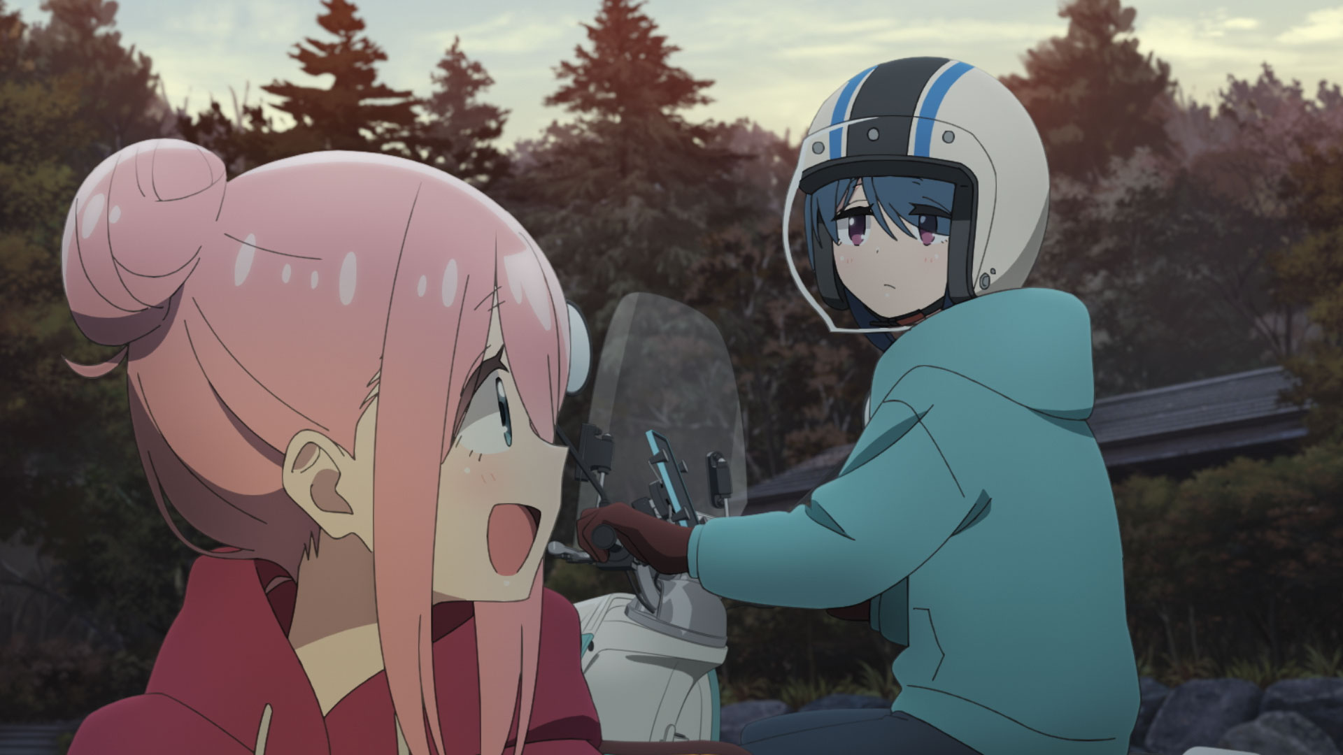 ゆるキャン△ SEASON3 第7話| バンダイチャンネル｜最新作から