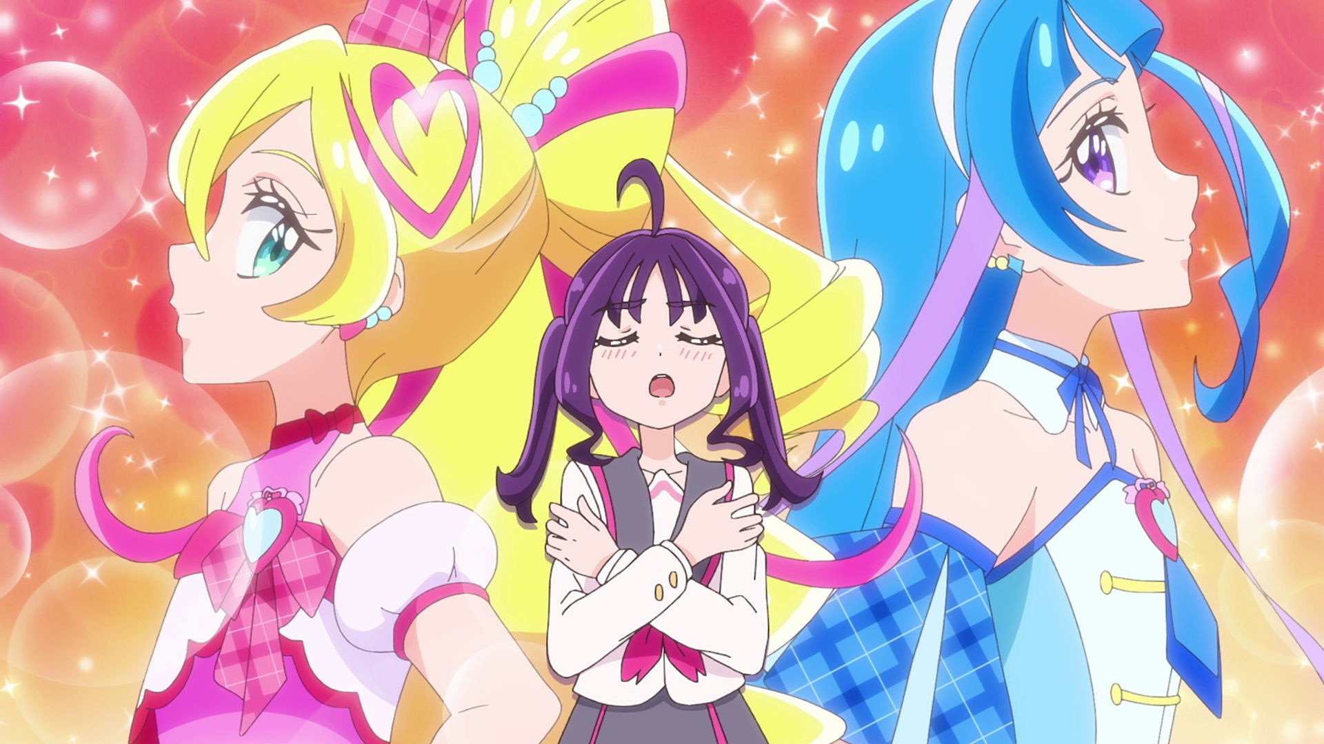 キミとアイドルプリキュア♪ 第6話| バンダイチャンネル｜最新作