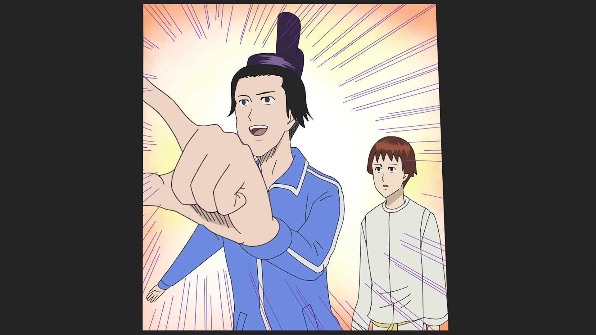 ギャグマンガ日和GO 第8話| バンダイチャンネル｜最新作から不朽