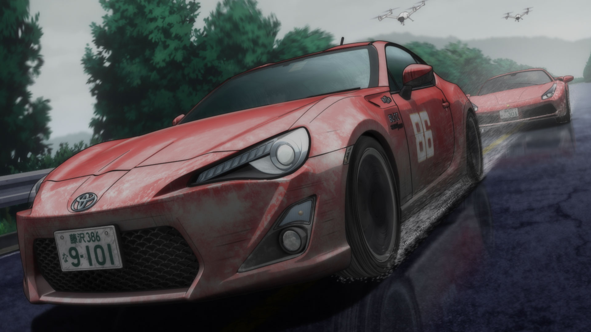 MFゴースト 2nd Season BATTLE DIGEST