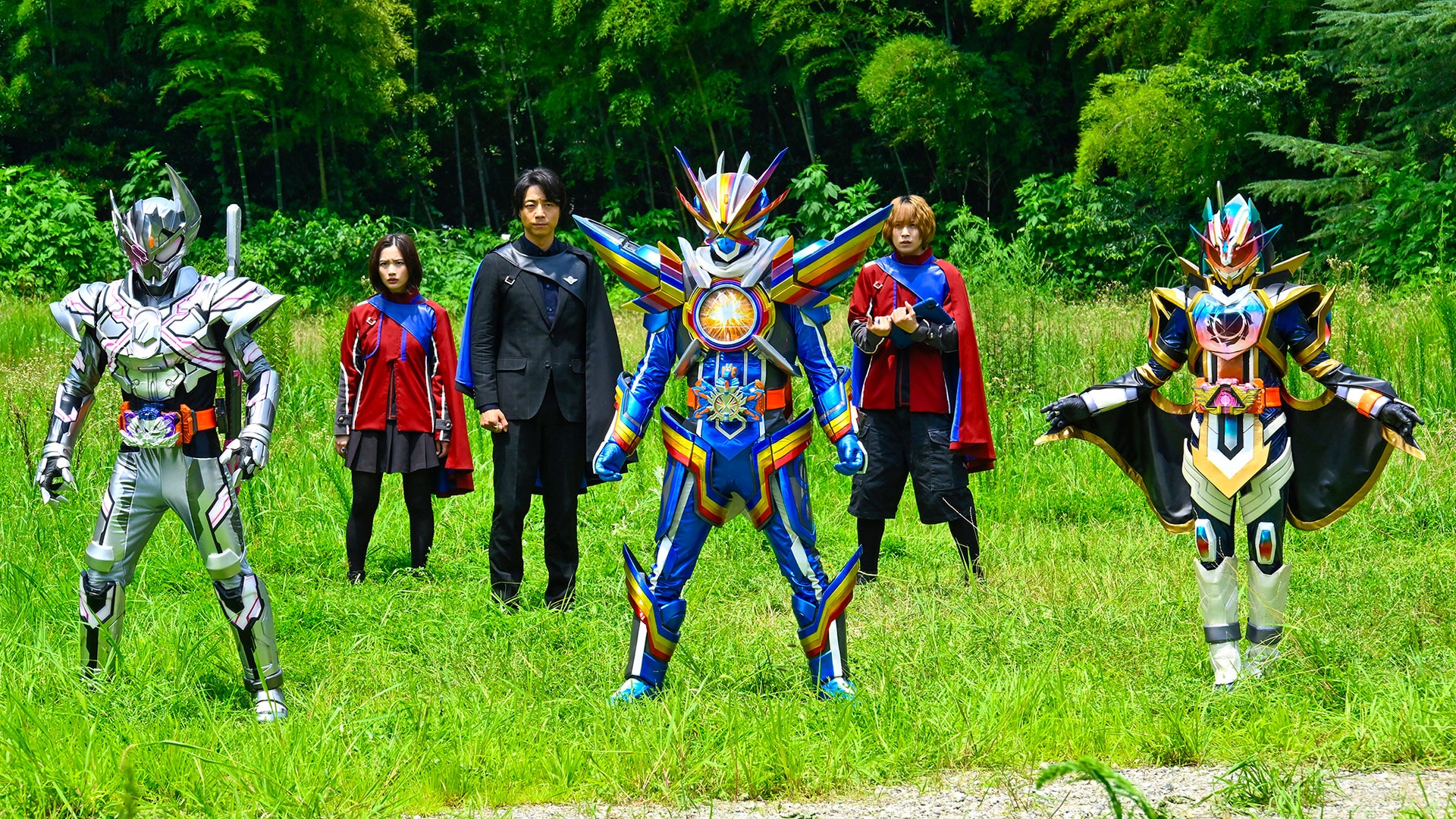 仮面ライダーガッチャード　ＧＲＡＤＵＡＴＩＯＮＳ