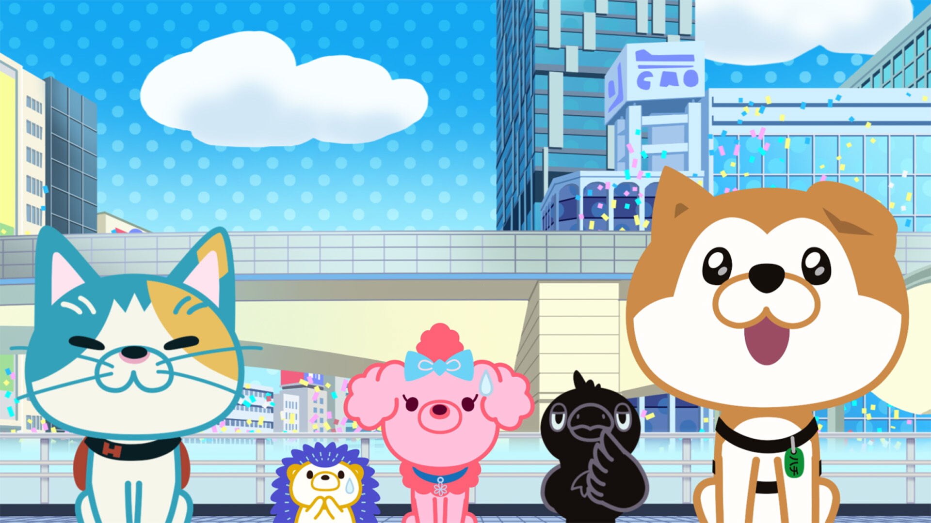 SHIBUYA♡HACHI 第3クール | バンダイチャンネル｜最新作から不朽の