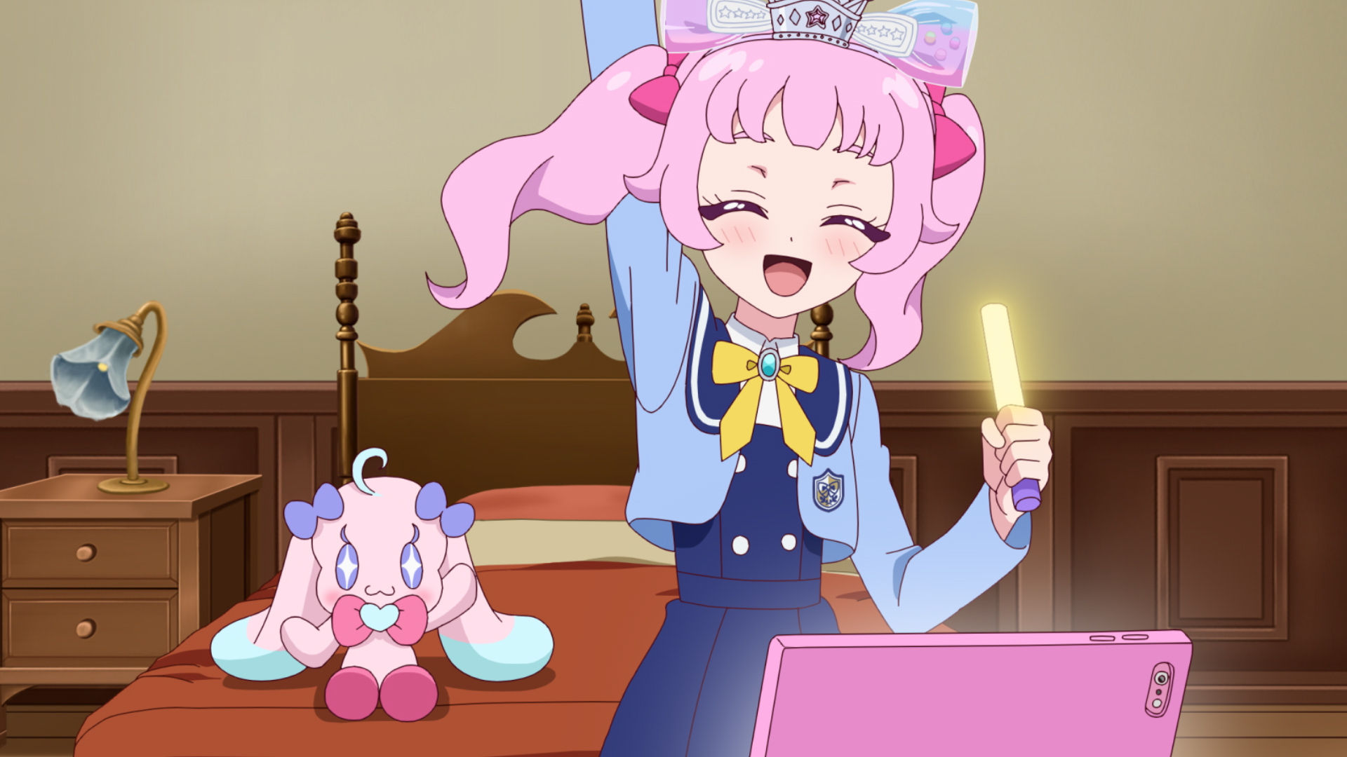 ひみつのアイプリ リング編 | バンダイチャンネル｜最新作から