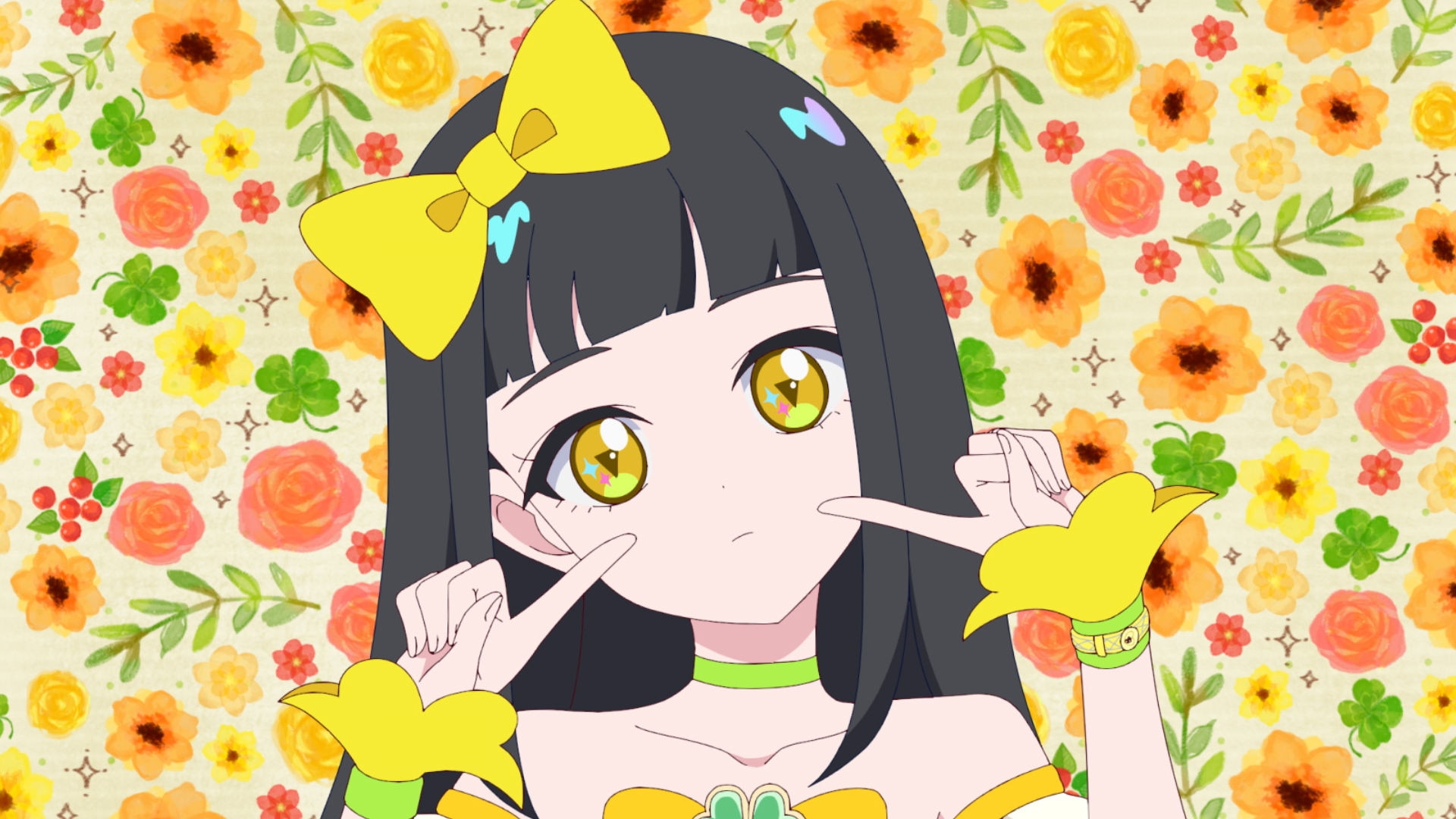 ひみつのアイプリ リング編 | バンダイチャンネル｜最新作から