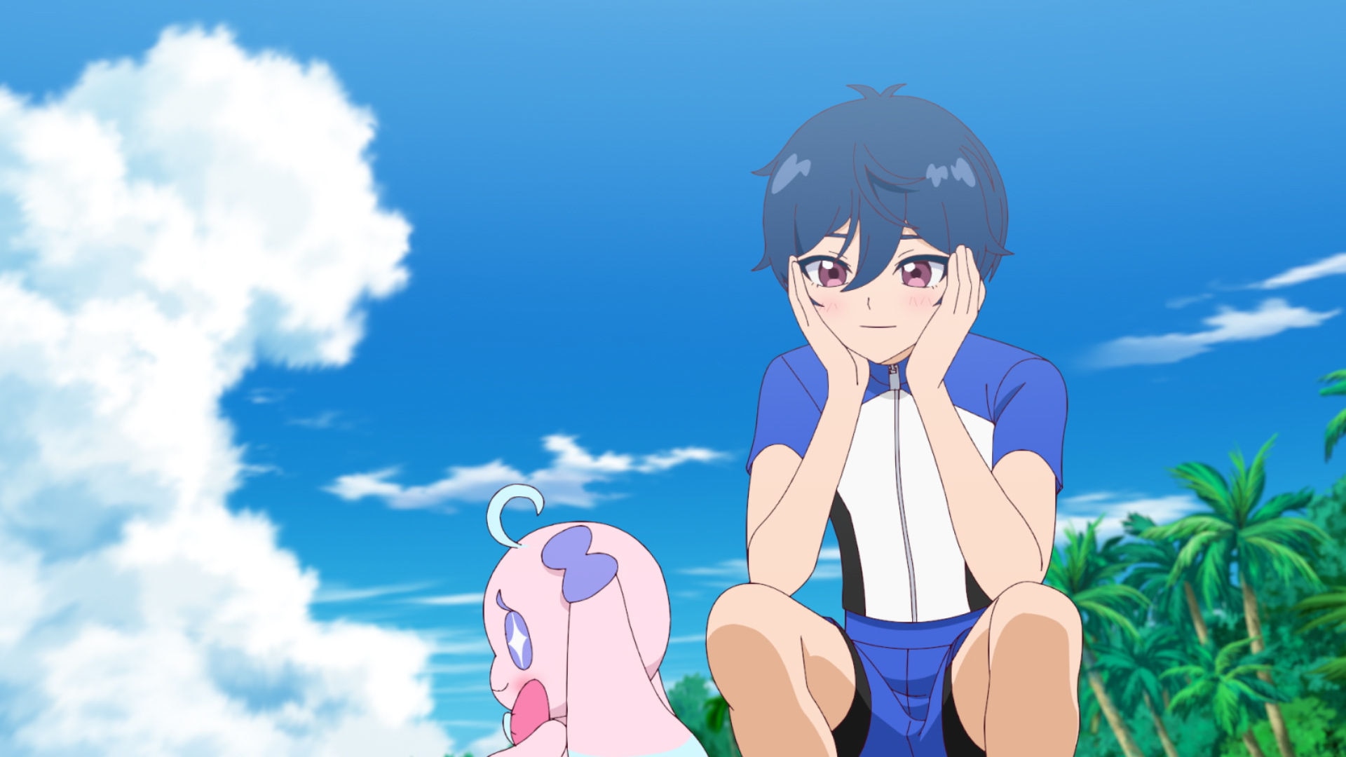 ひみつのアイプリ リング編 第67話| バンダイチャンネル｜最新作