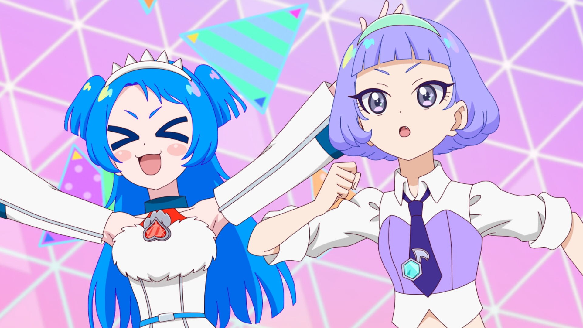 ひみつのアイプリ リング編 第81話| バンダイチャンネル｜最新作から