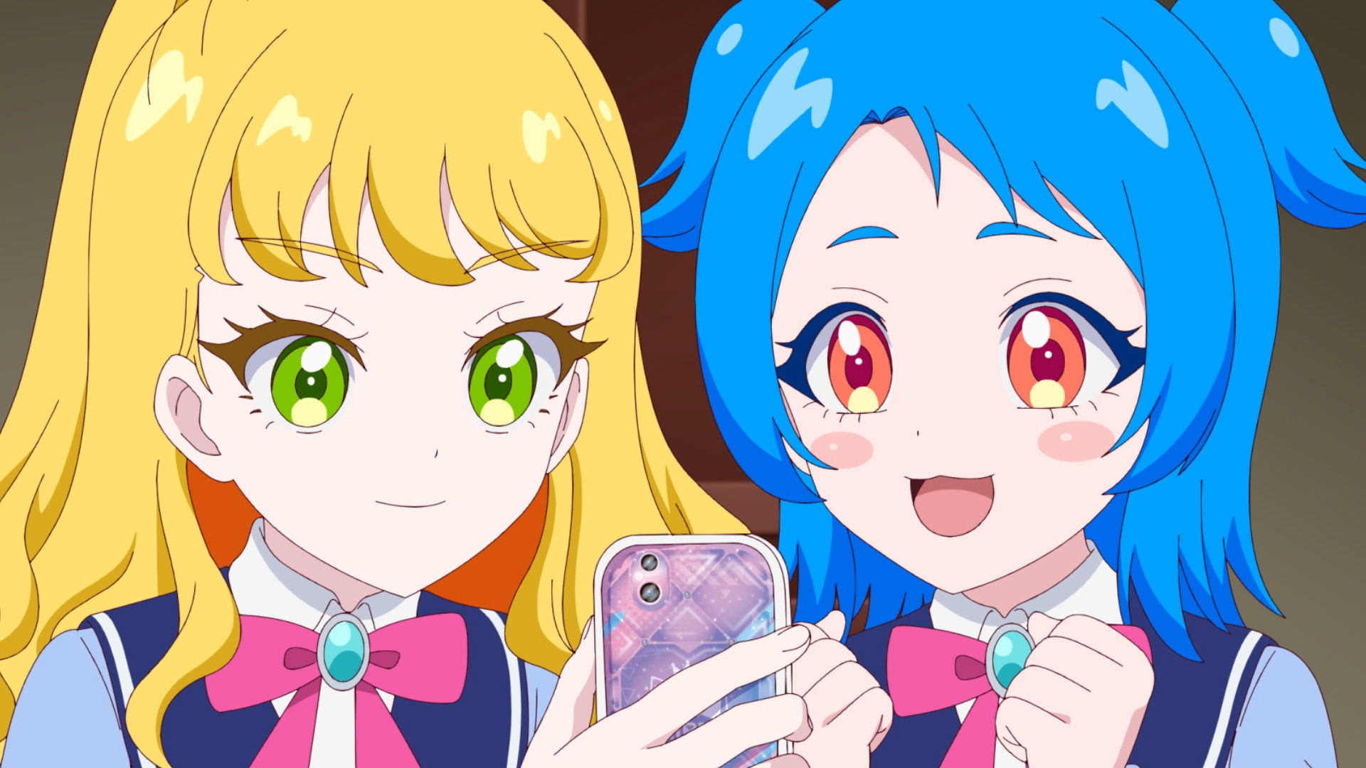 ひみつのアイプリ リング編 第81話| バンダイチャンネル｜最新作から