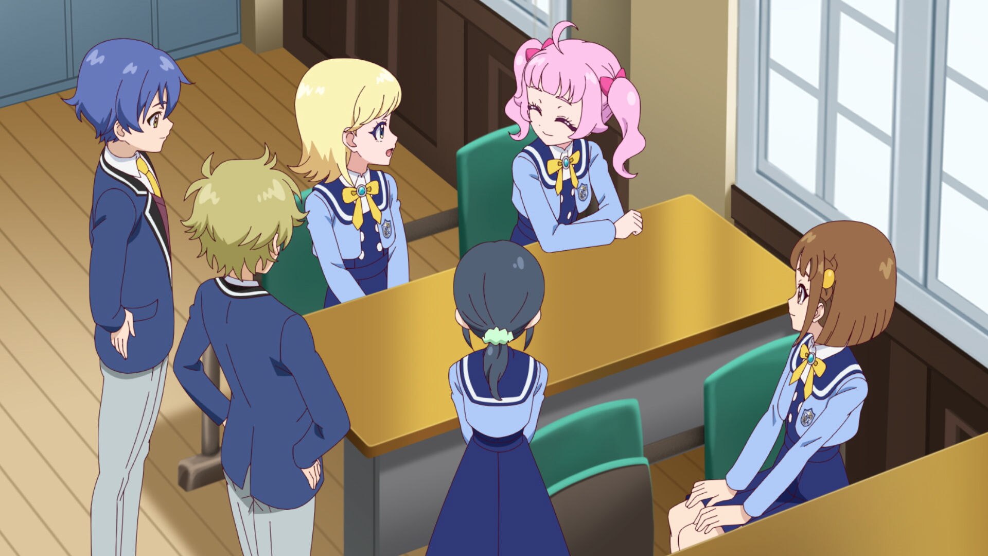 ひみつのアイプリ リング編 第85話| バンダイチャンネル｜最新作から