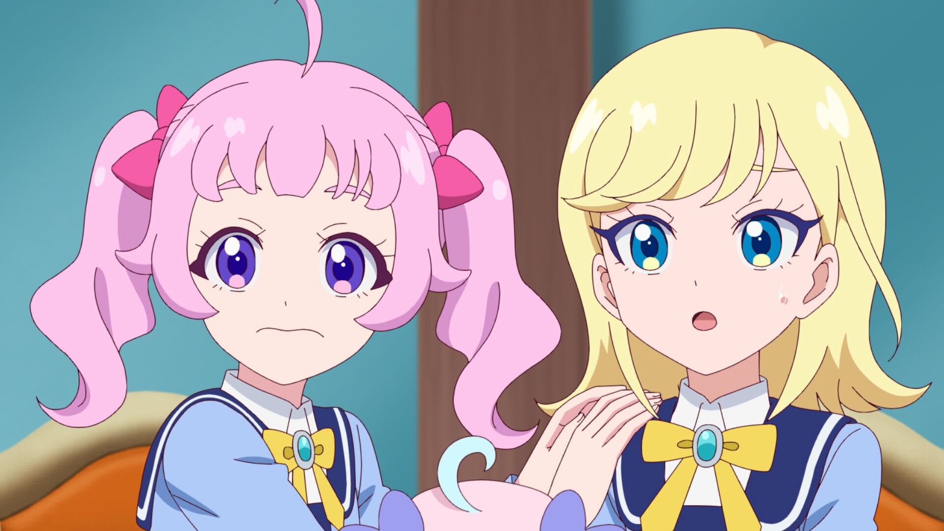 ひみつのアイプリ リング編 第86話| バンダイチャンネル｜最新作から