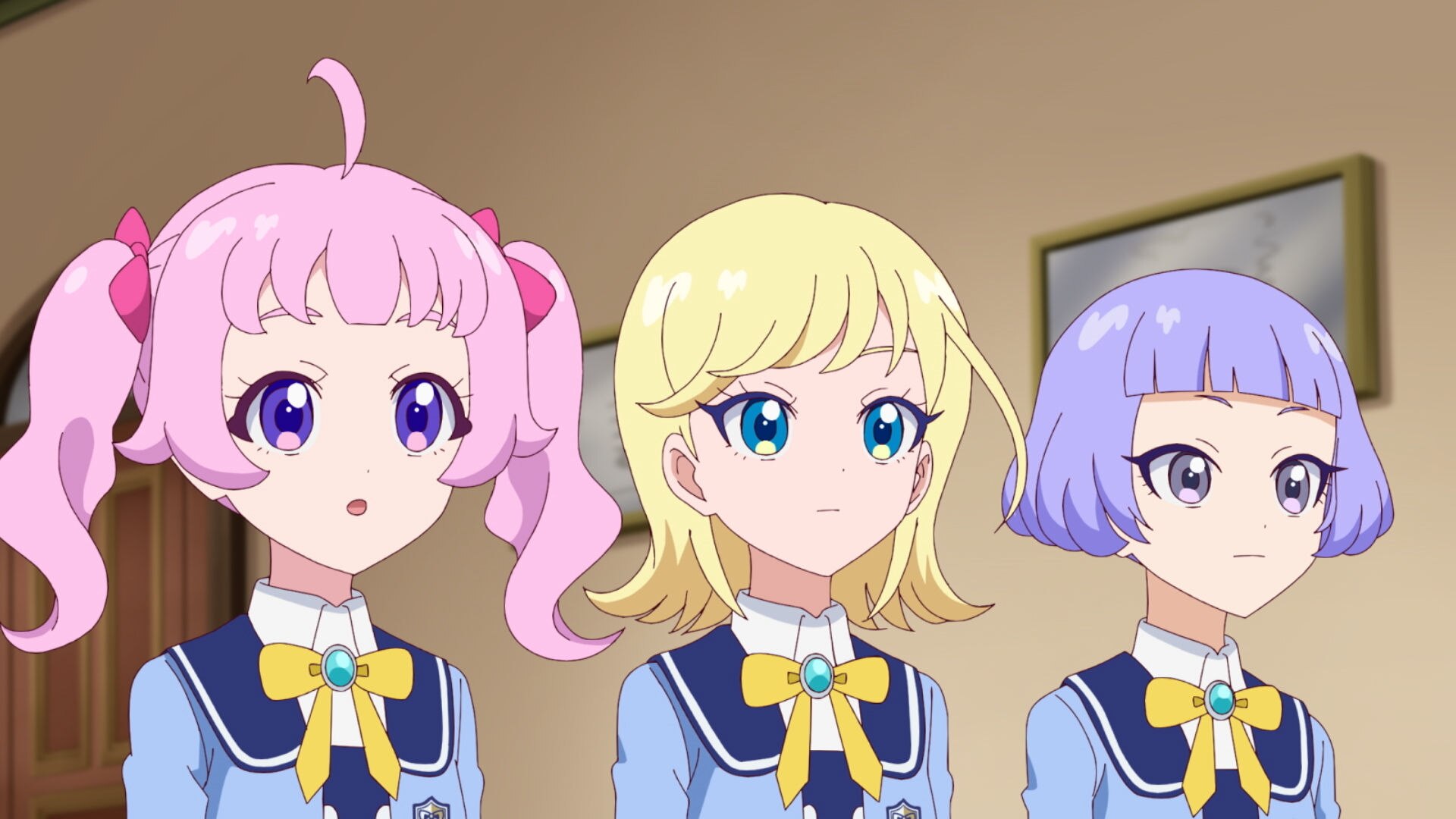 ひみつのアイプリ リング編 第87話| バンダイチャンネル｜最新作から
