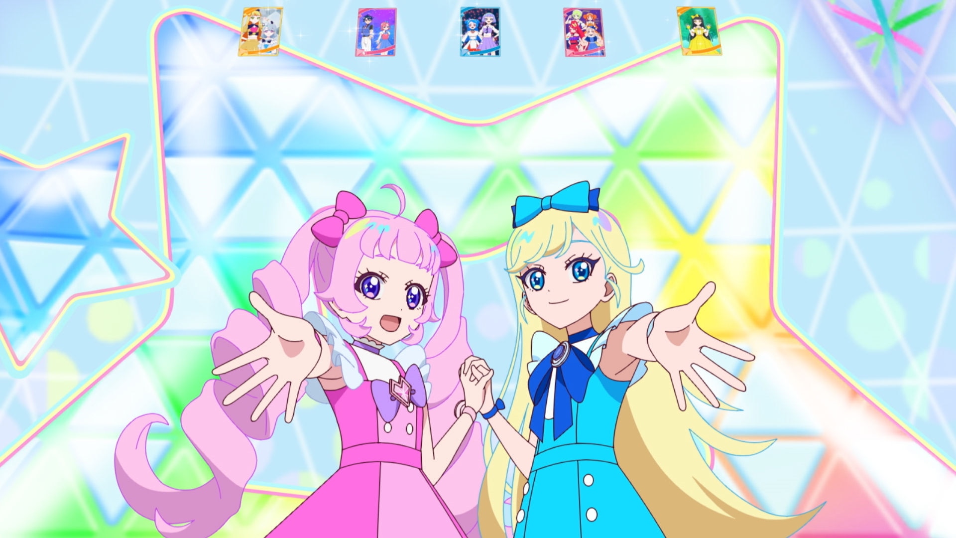 ひみつのアイプリ リング編 第88話| バンダイチャンネル｜最新作から