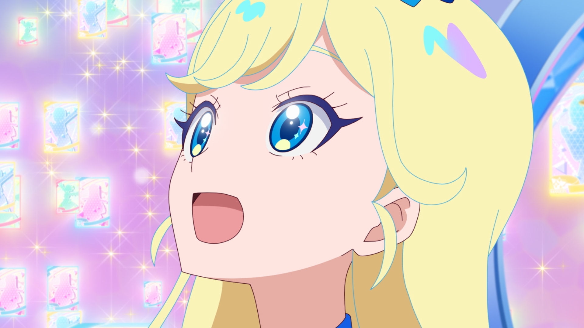 ひみつのアイプリ リング編 第100話| バンダイチャンネル｜最新作から