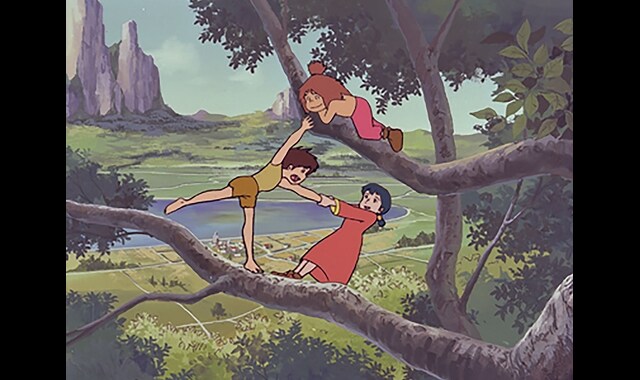 未来少年コナン 第13話 バンダイチャンネル 初回おためし無料のアニメ配信サービス