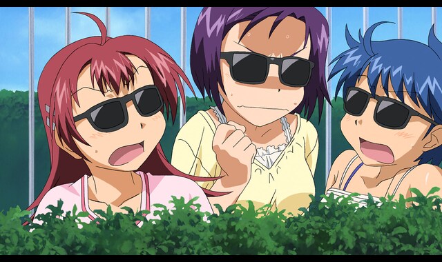 あまえないでよっ 喝 第5話 バンダイチャンネル 初回おためし無料のアニメ配信サービス