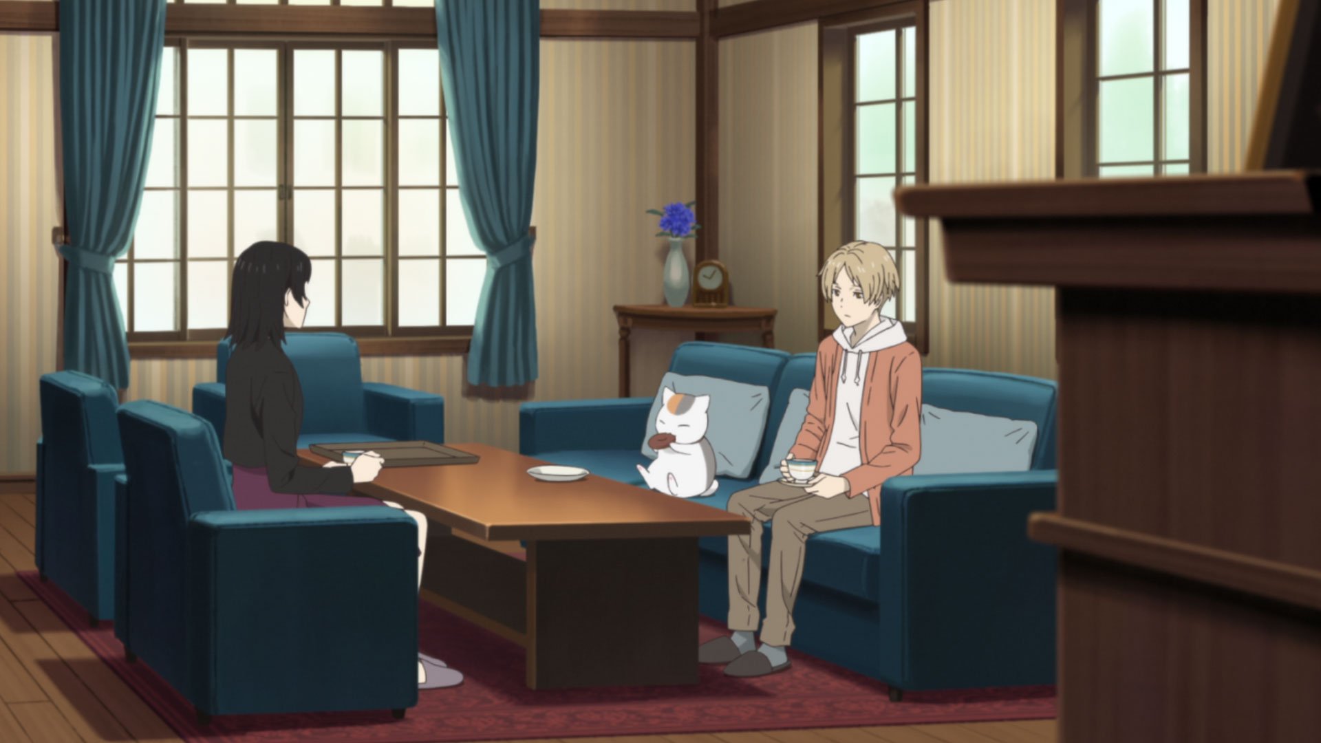 夏目友人帳　第3シリーズ　台本　第6話 夏目友人帳 参 第六話| バンダイチャンネル｜最新作から不朽の