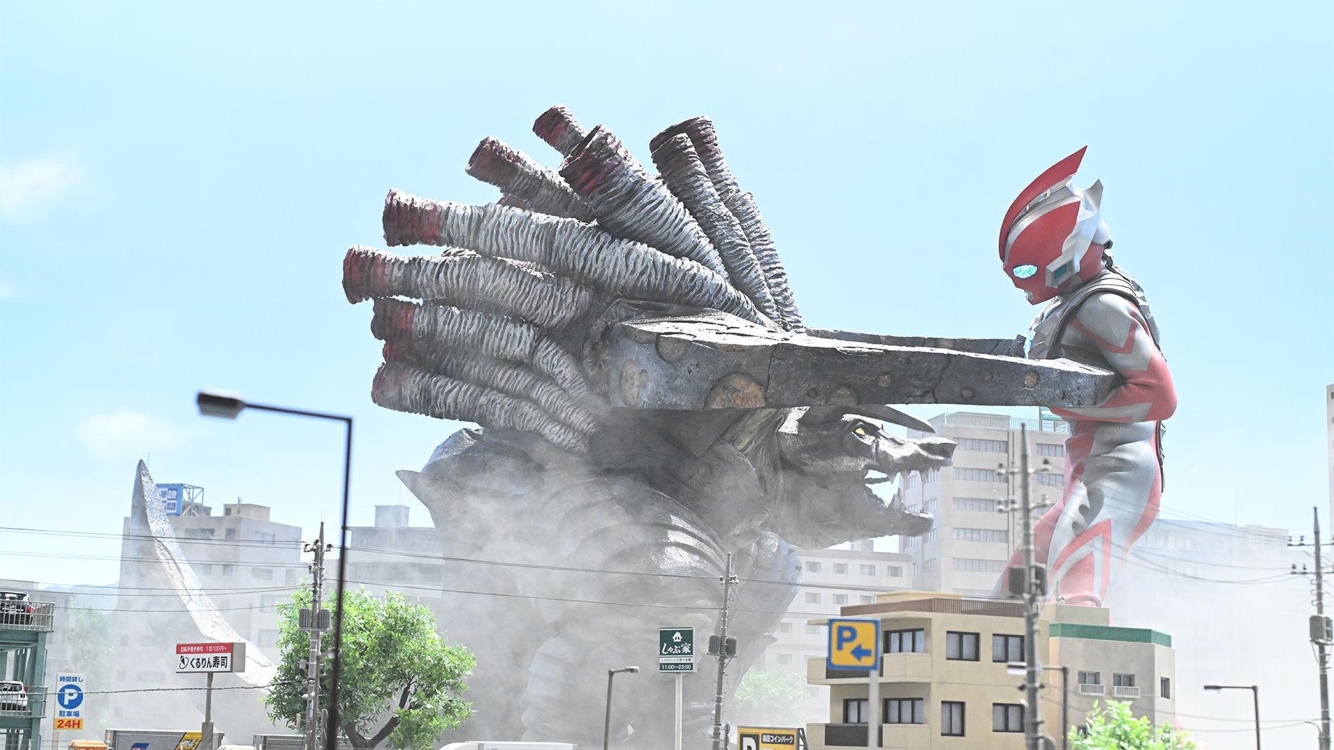 ウルトラマンオメガ 第15話| バンダイチャンネル｜最新作から不朽の