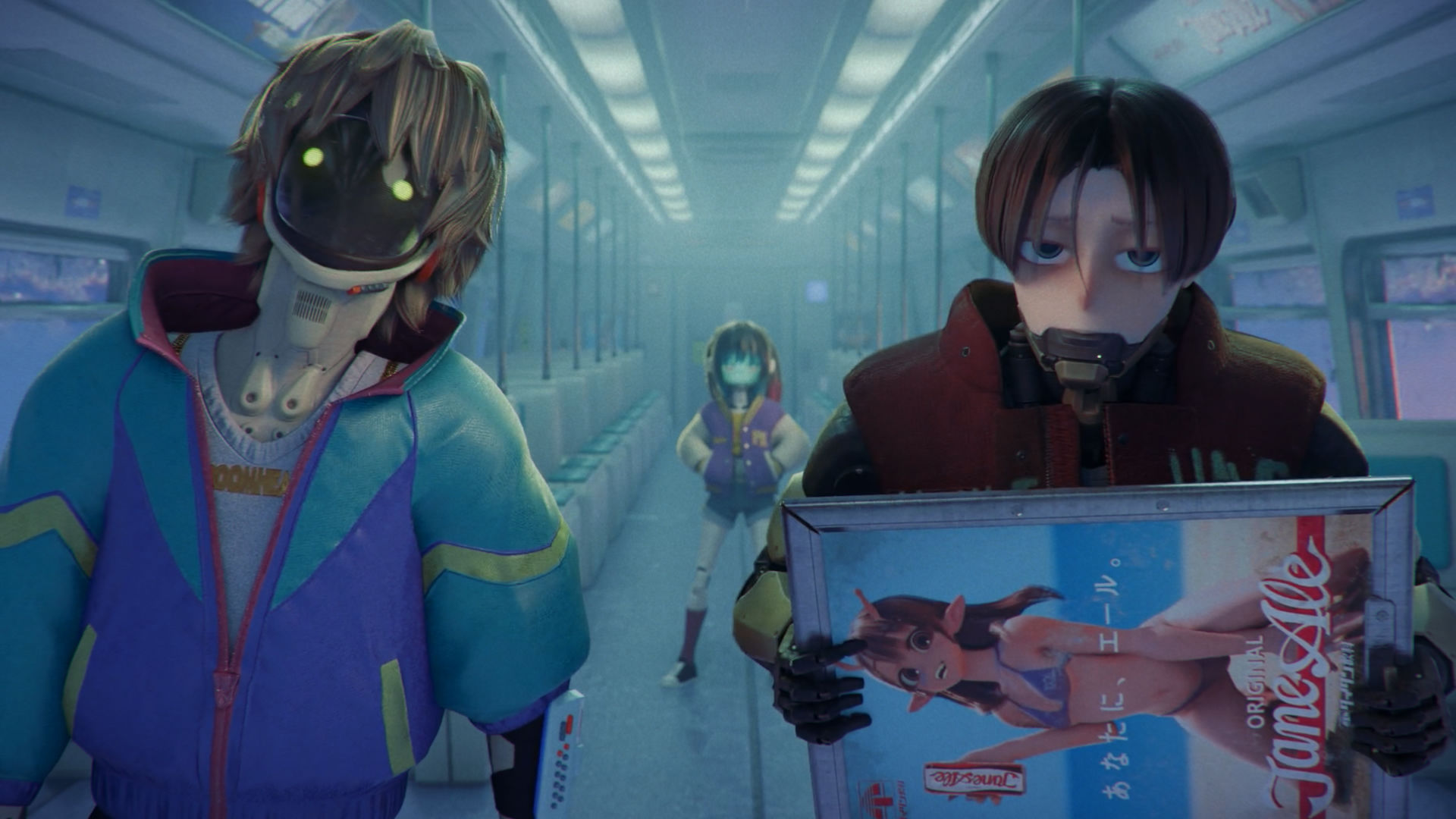 銀河特急 ミルキー☆サブウェイ 第6話| バンダイチャンネル