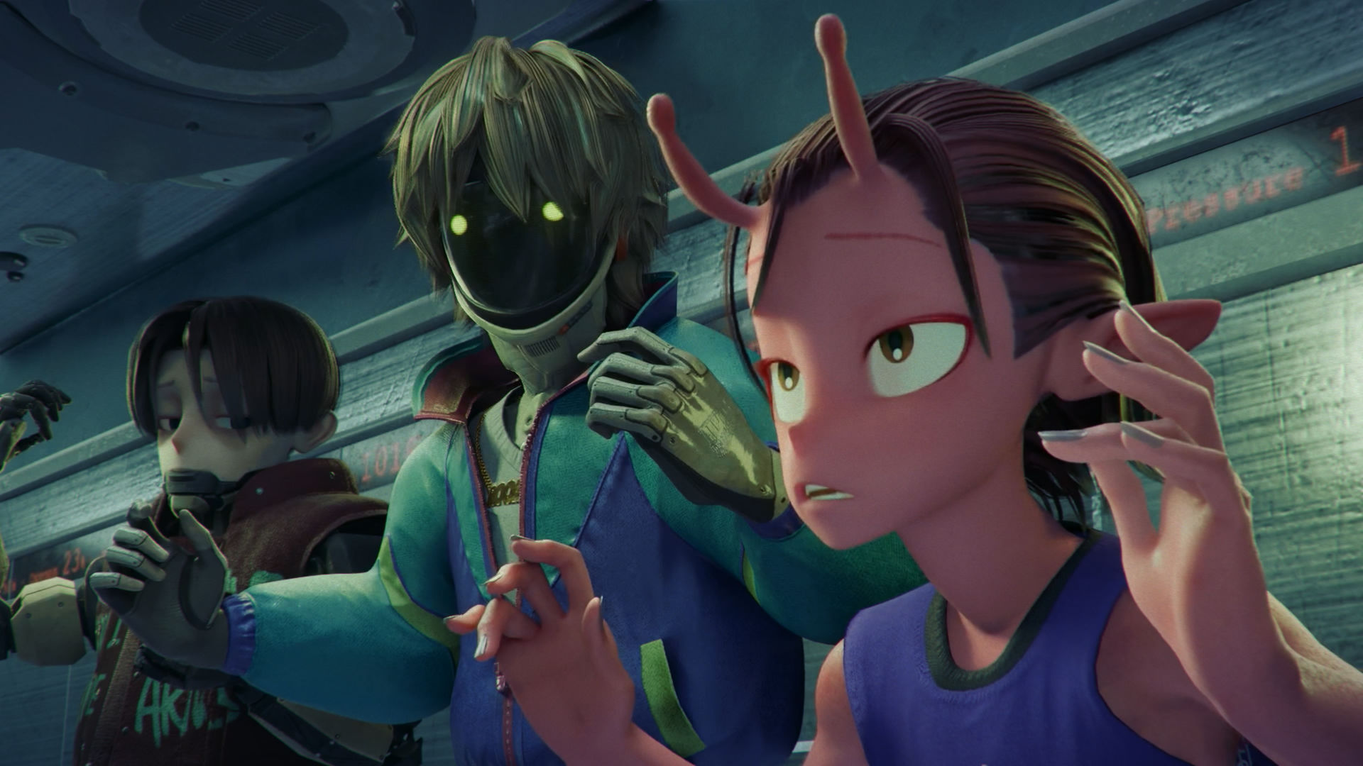 銀河特急 ミルキー☆サブウェイ　おまけ 銀河特急 ミルキー☆サブウェイ 缶ミラー カート マックス 新品