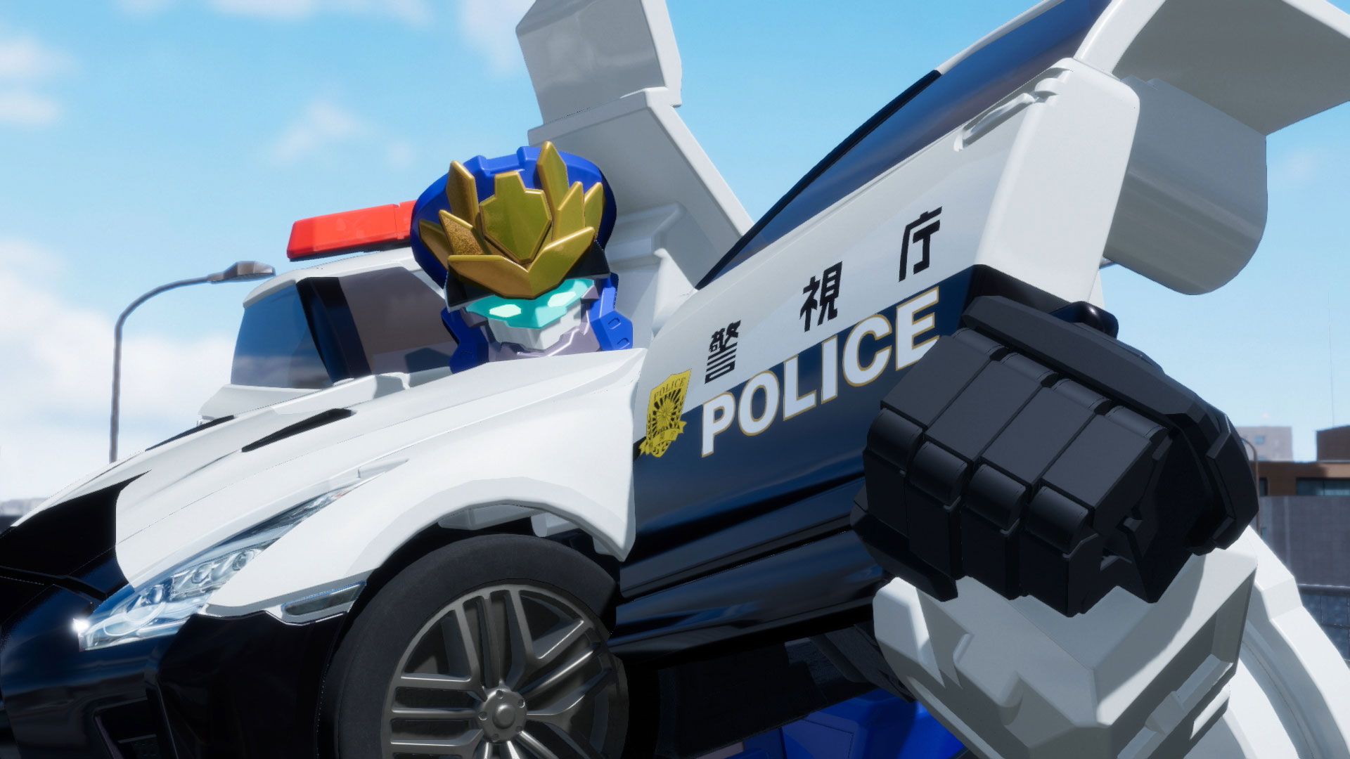 特装合体ロボ ジョブレイバー