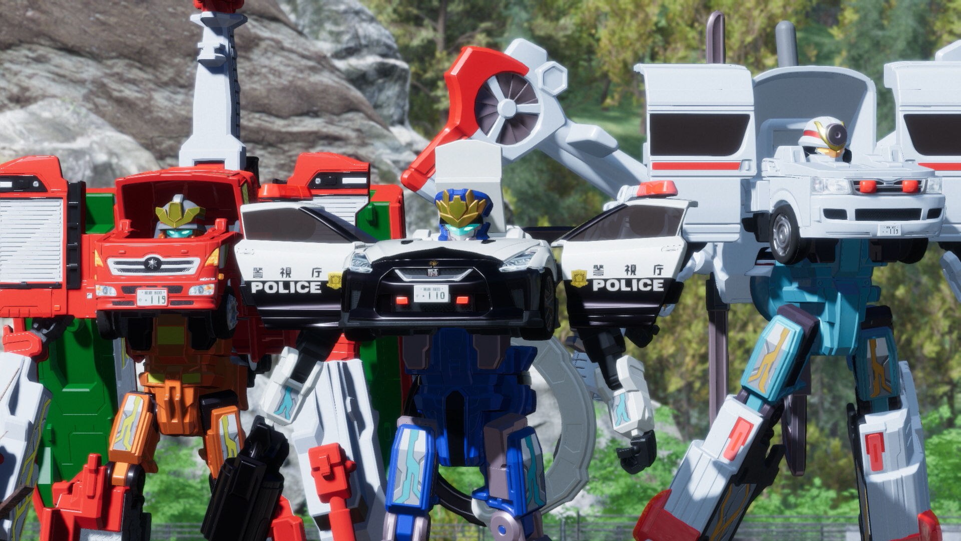 特装合体ロボ ジョブレイバー 第19話| バンダイチャンネル｜最新作から