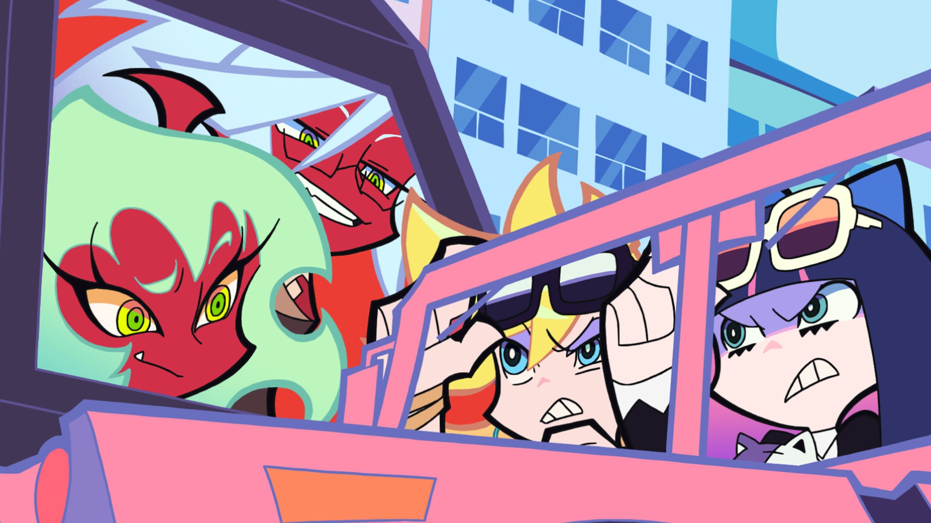 New PANTY & STOCKING with GARTERBELT【CENSORED版】 EPISODE.13 New PANTY & STOCKING with GARTERBELT【CENSORED版】 EPISODE.13