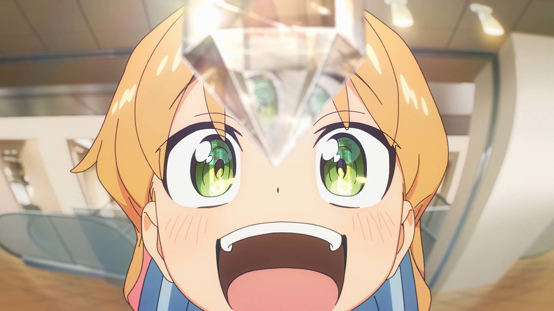 瑠璃の宝石