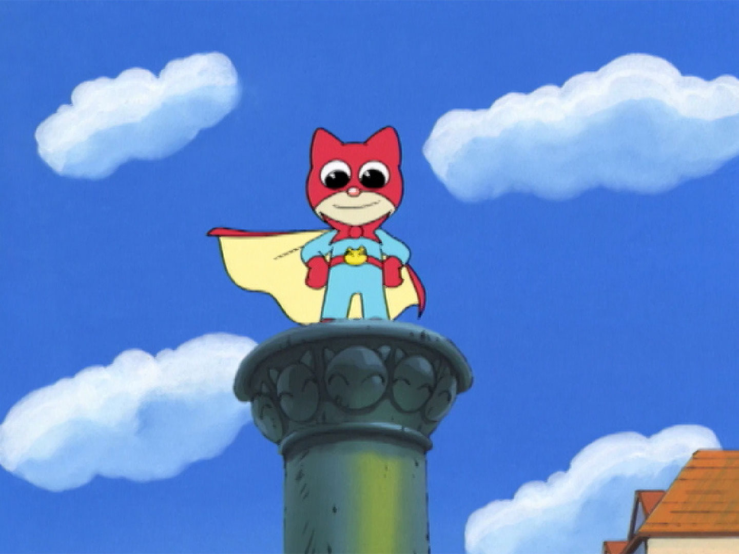 ニャニがニャンだー ニャンダーかめん